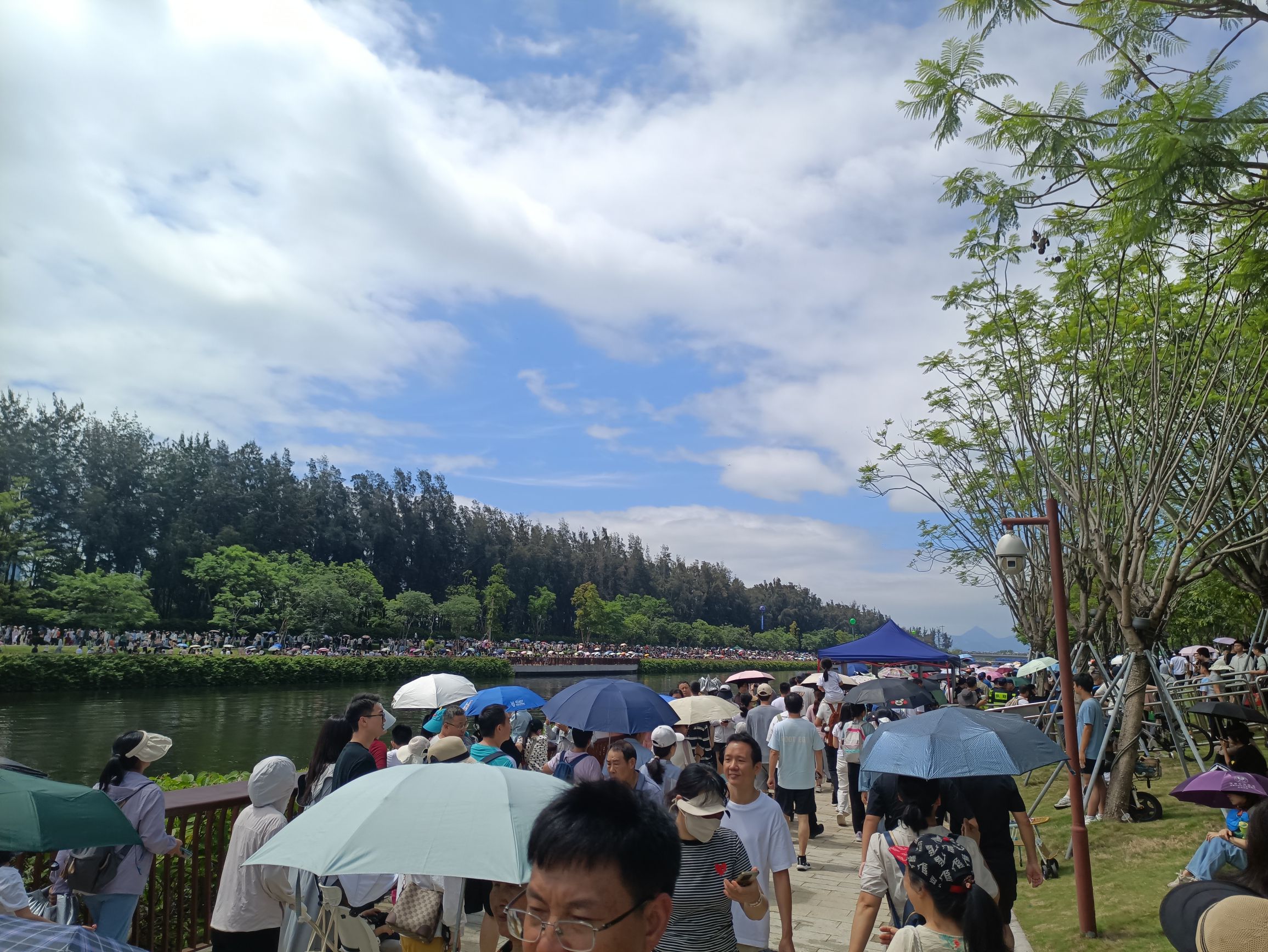 大沙河生态长廊绿道-赛艇看台旅行图片 3