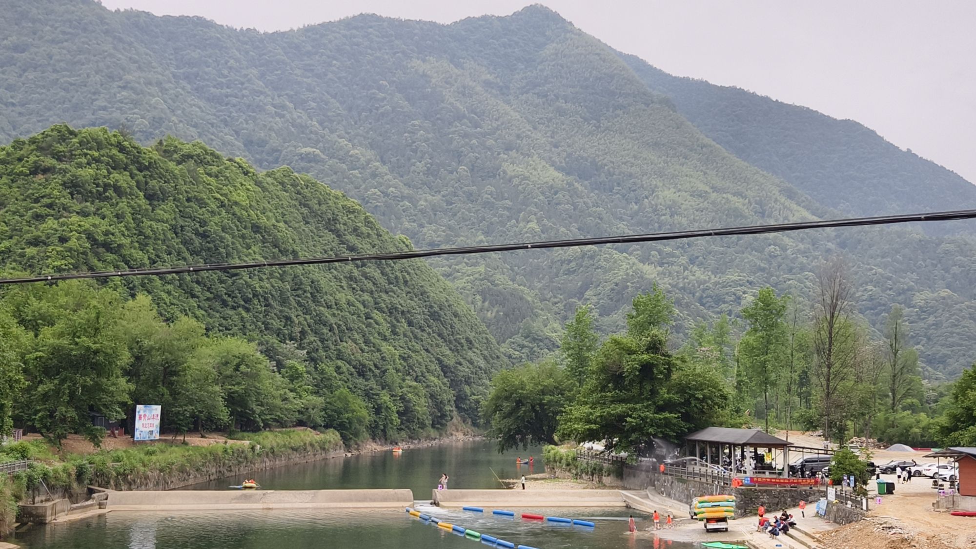 西黄山星空露营地