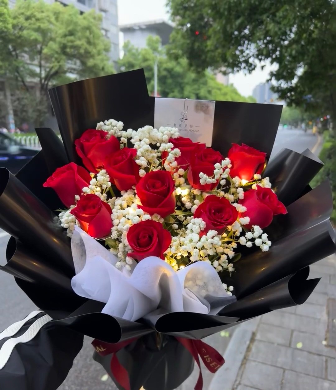 小半眫鲜花(杭州店)