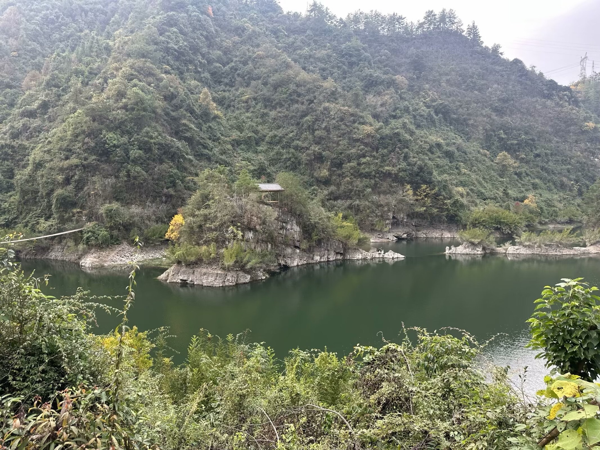 穿河谷景区旅行图片 3