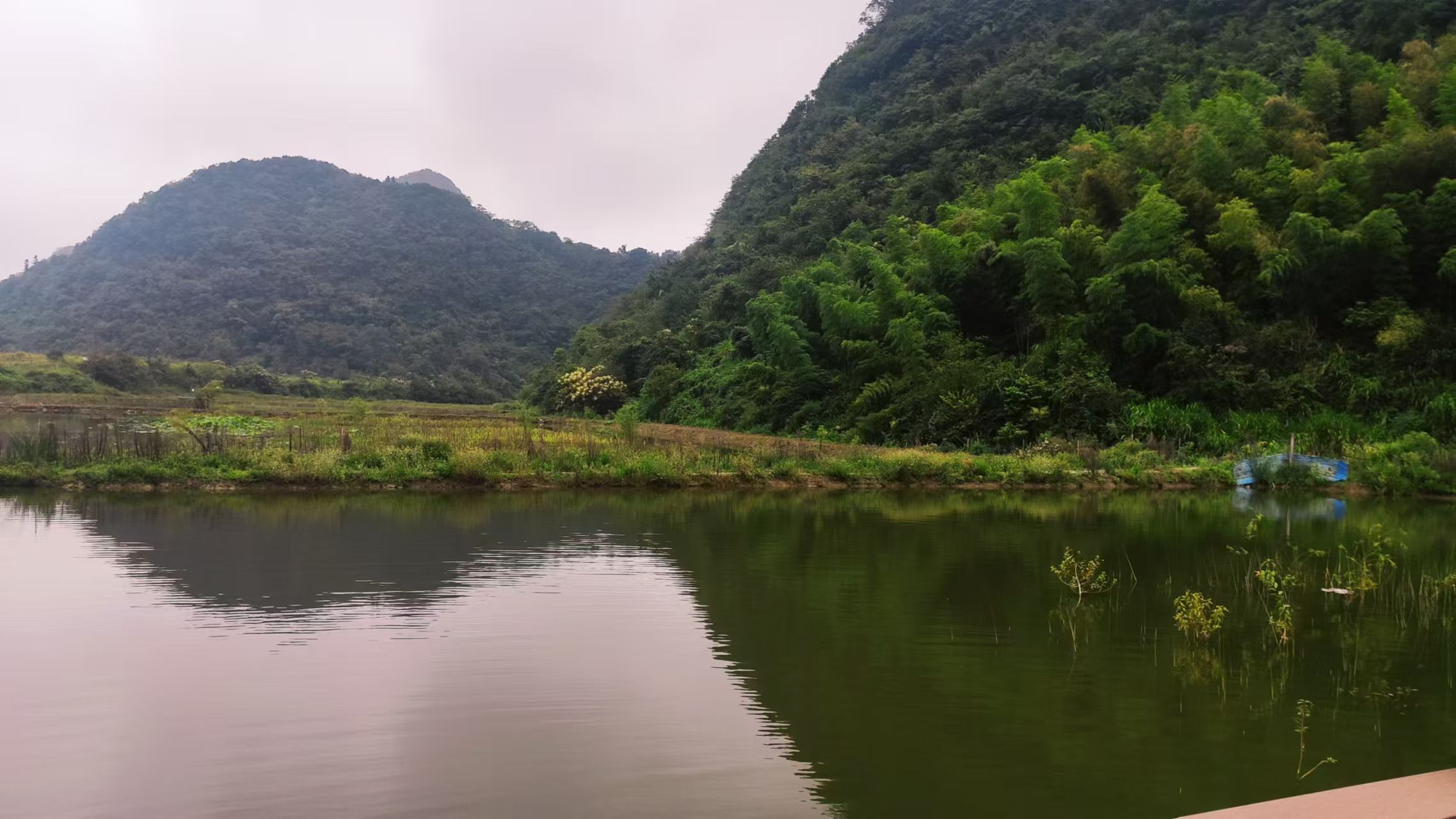 五盖山云启谷旅行图片 1