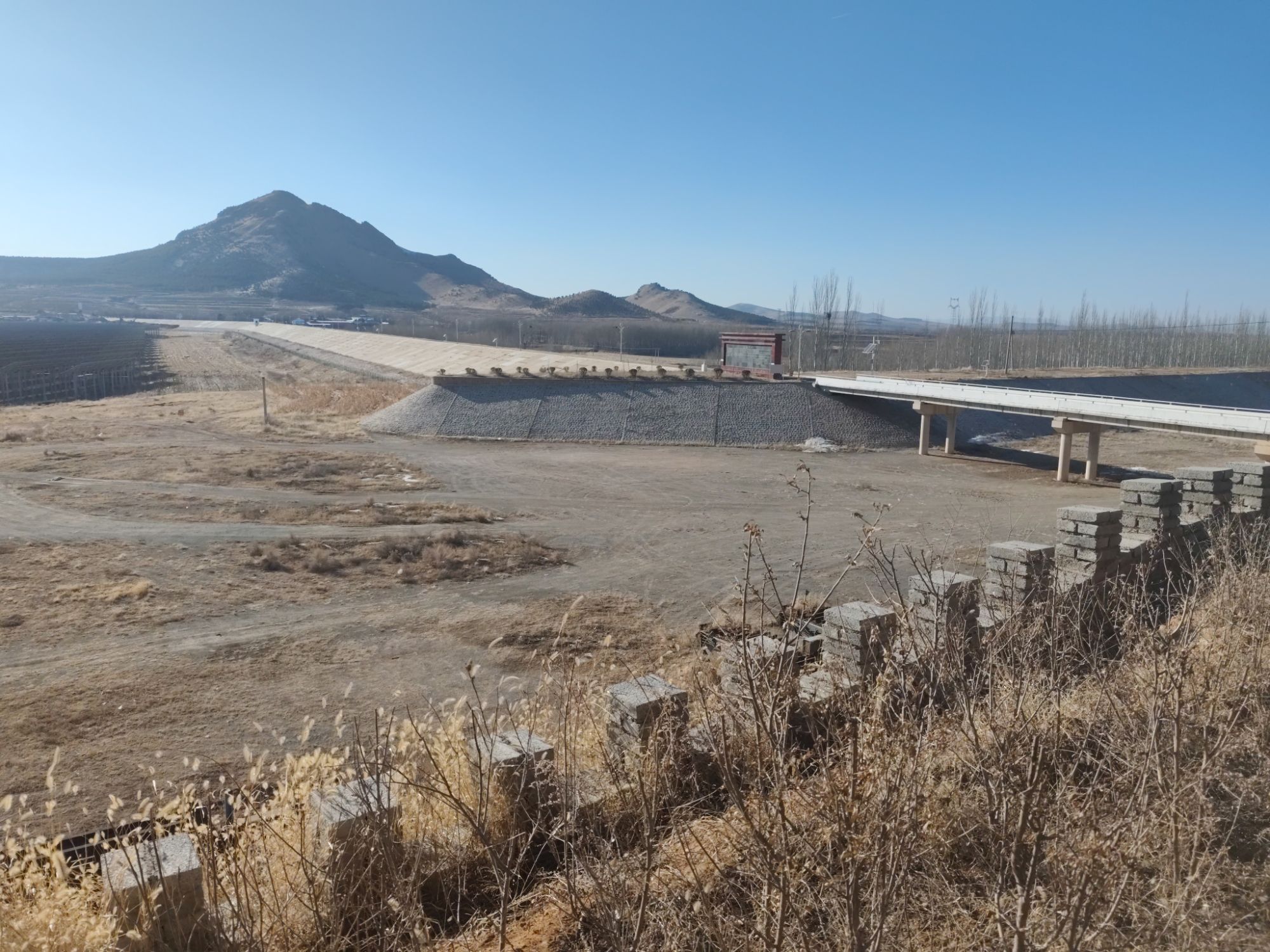 白山水库3A级旅游景区-观景台旅行图片 1