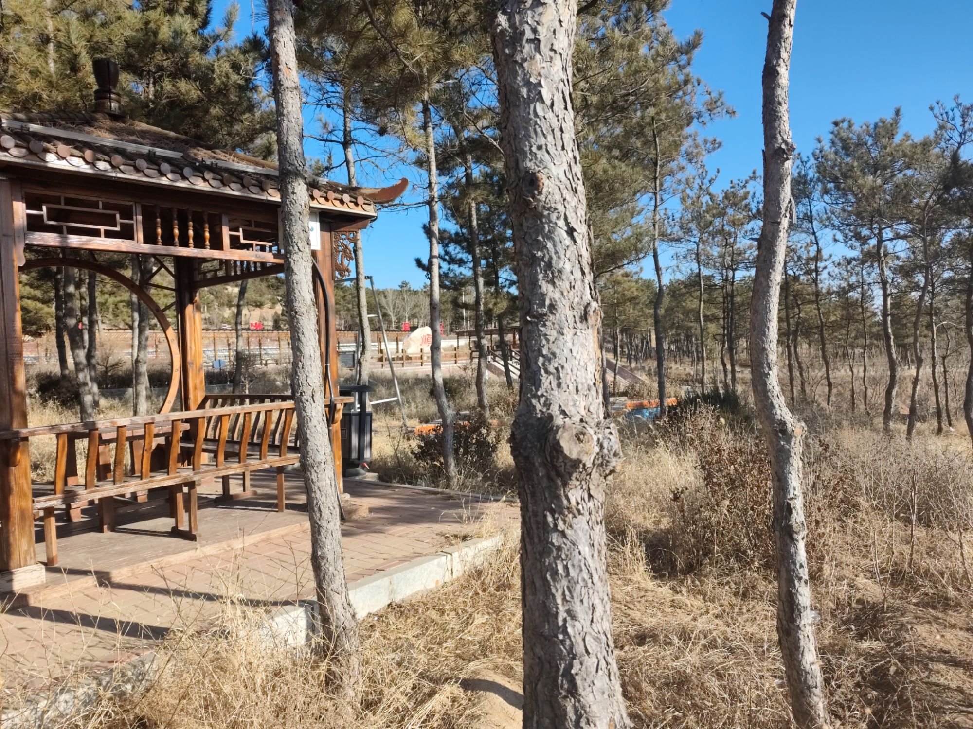 白山水库3A级旅游景区-观景台旅行图片 2