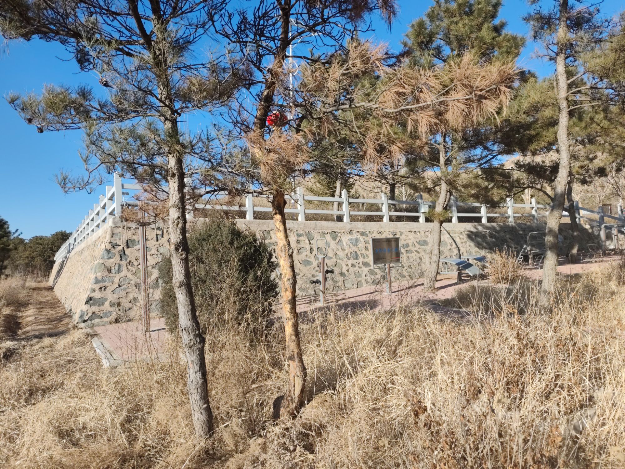 白山水库3A级旅游景区-观景台旅行图片 3
