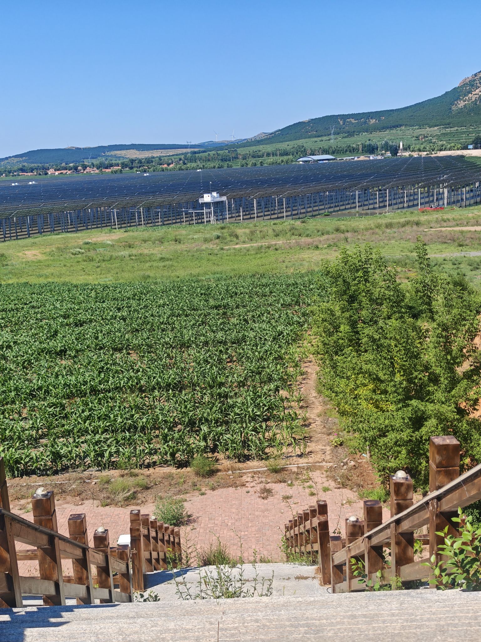 白山水库2A级旅游景区-观景台