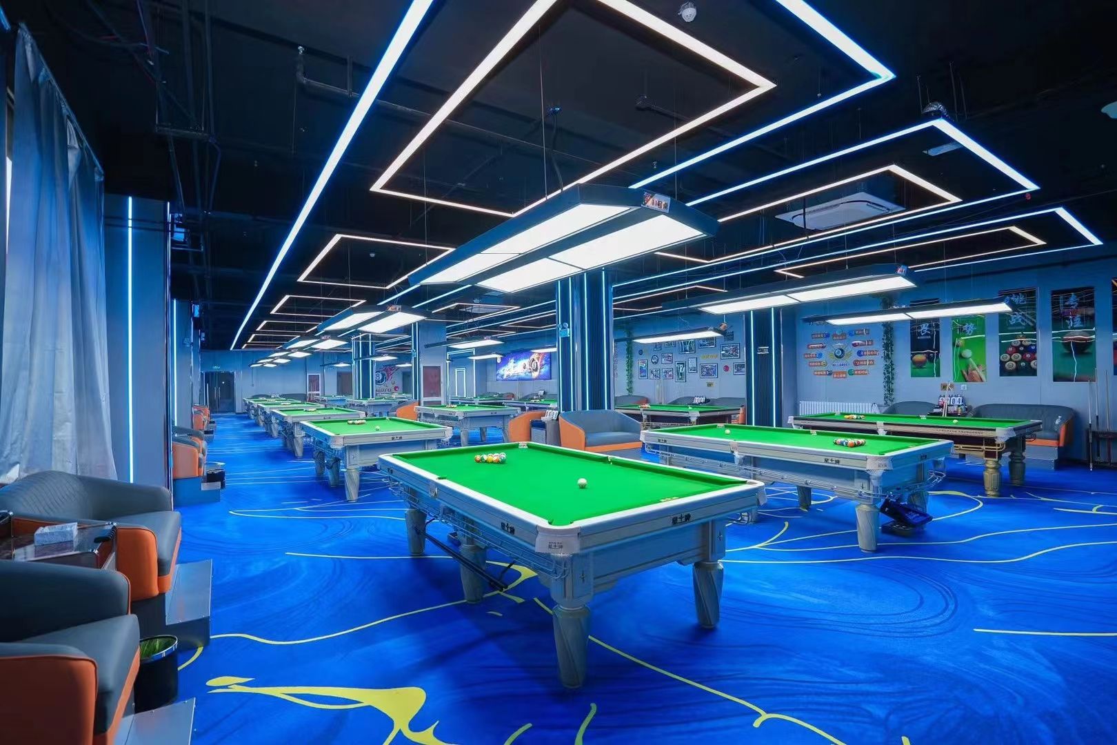 场地封面-乔之星台球俱乐部