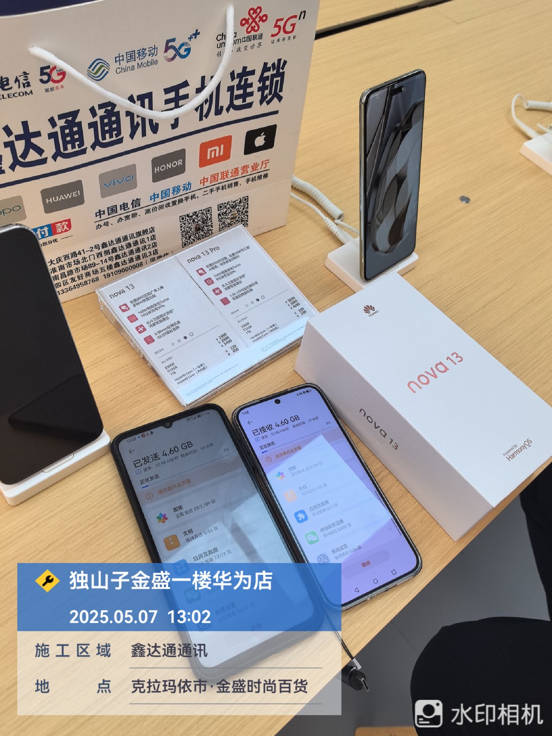 独山子区鑫新达通信器材店