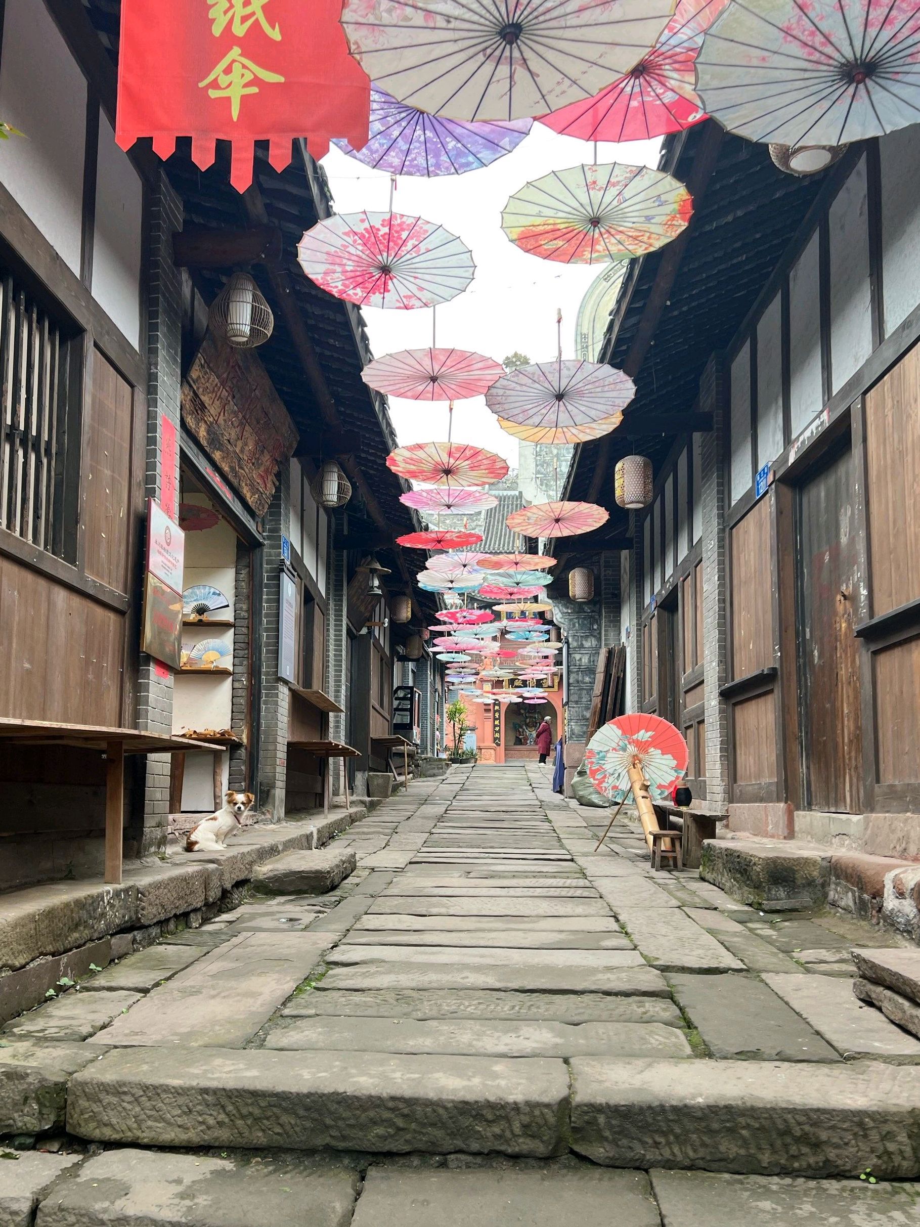 松溉古镇(主大门)旅行图片 1