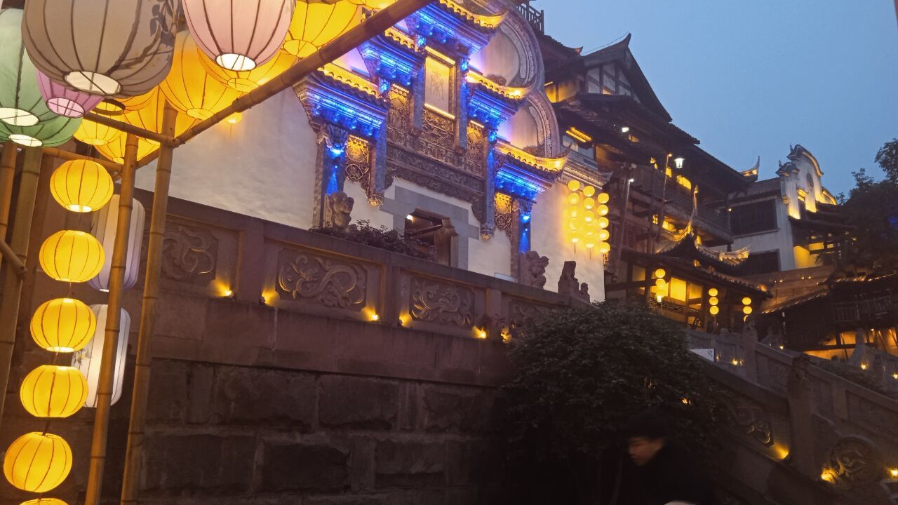 松溉古镇(主大门)旅行图片 2
