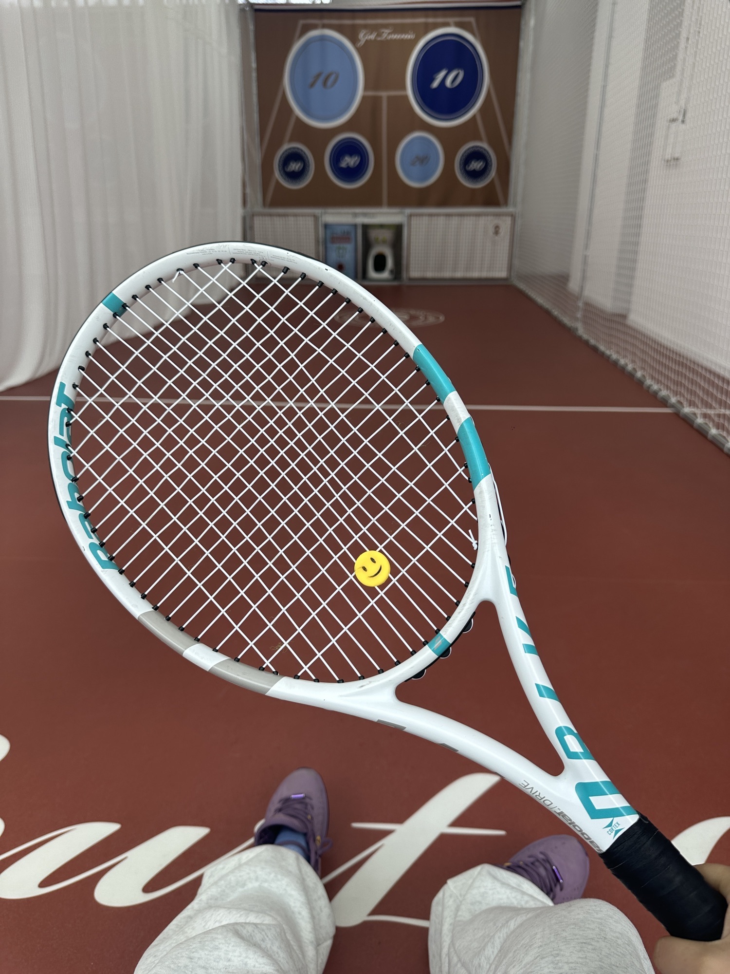 场地封面-跃测网球GetTennis(武汉河之洲店)