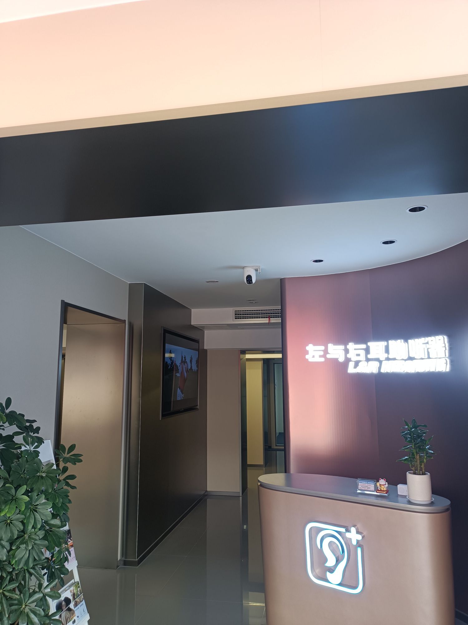 左与右耳助听器·呼吸机(泰安银座店)