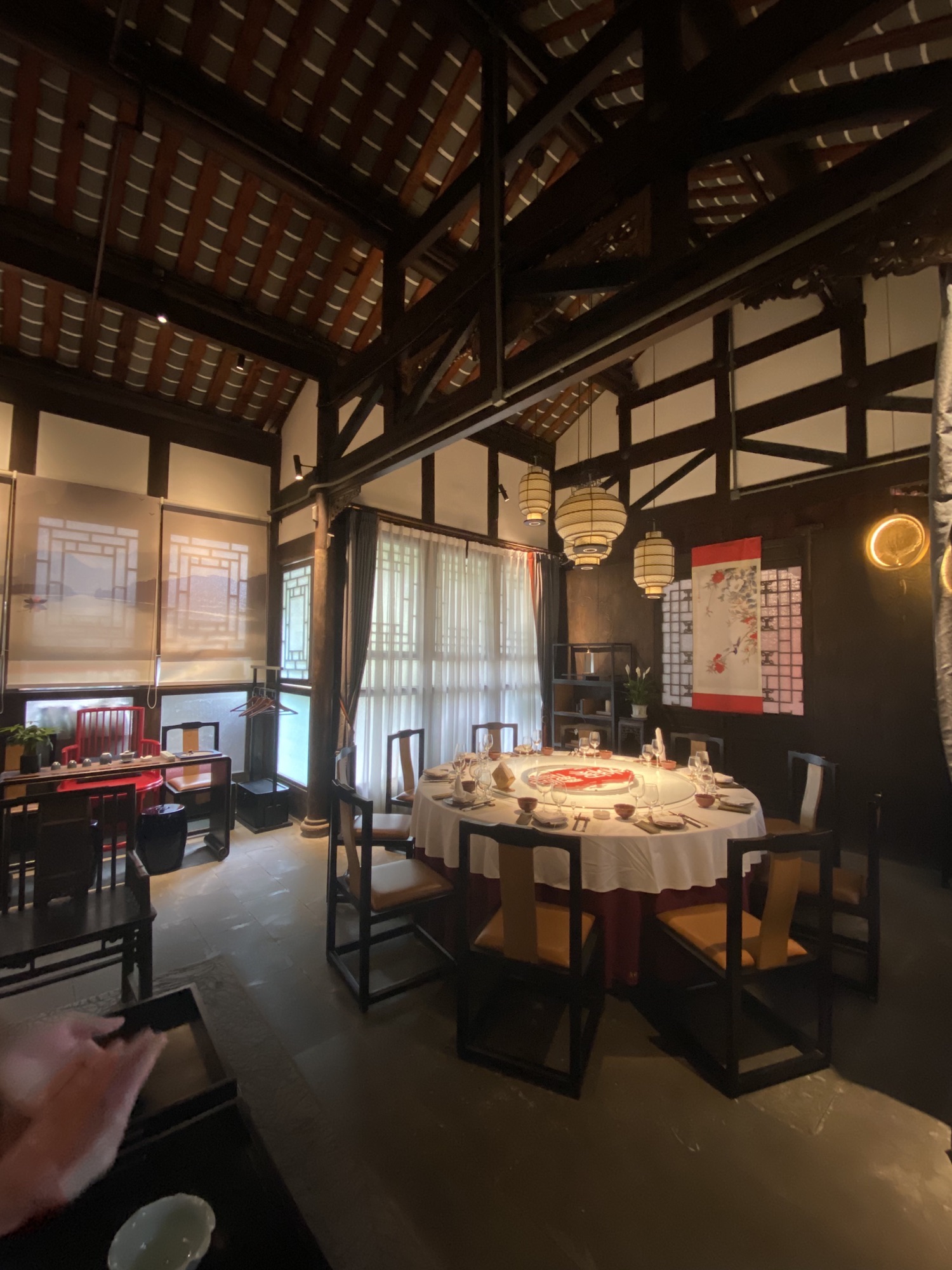 西句村俞宅旅行图片