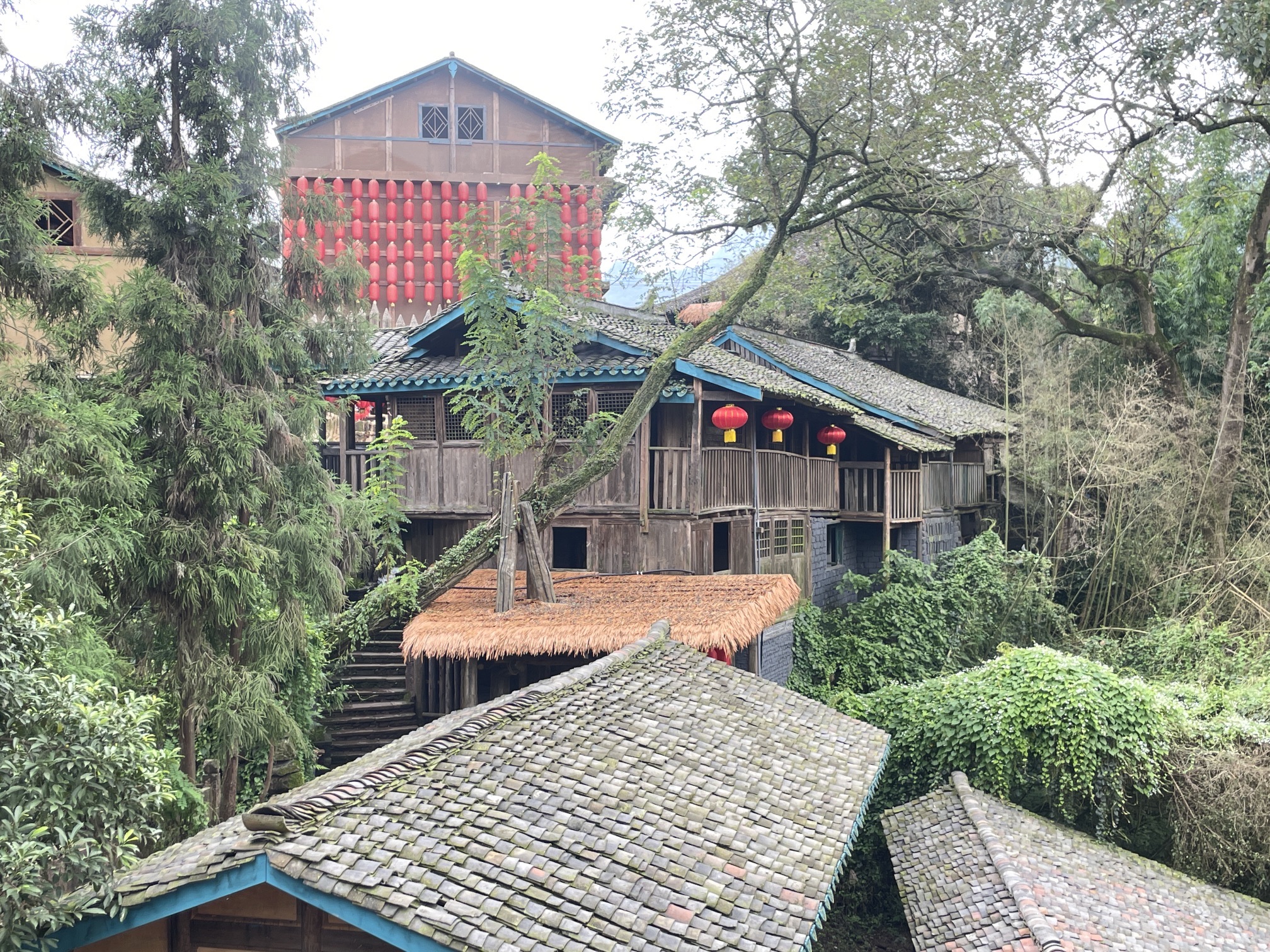 灵霄门旅行图片 3