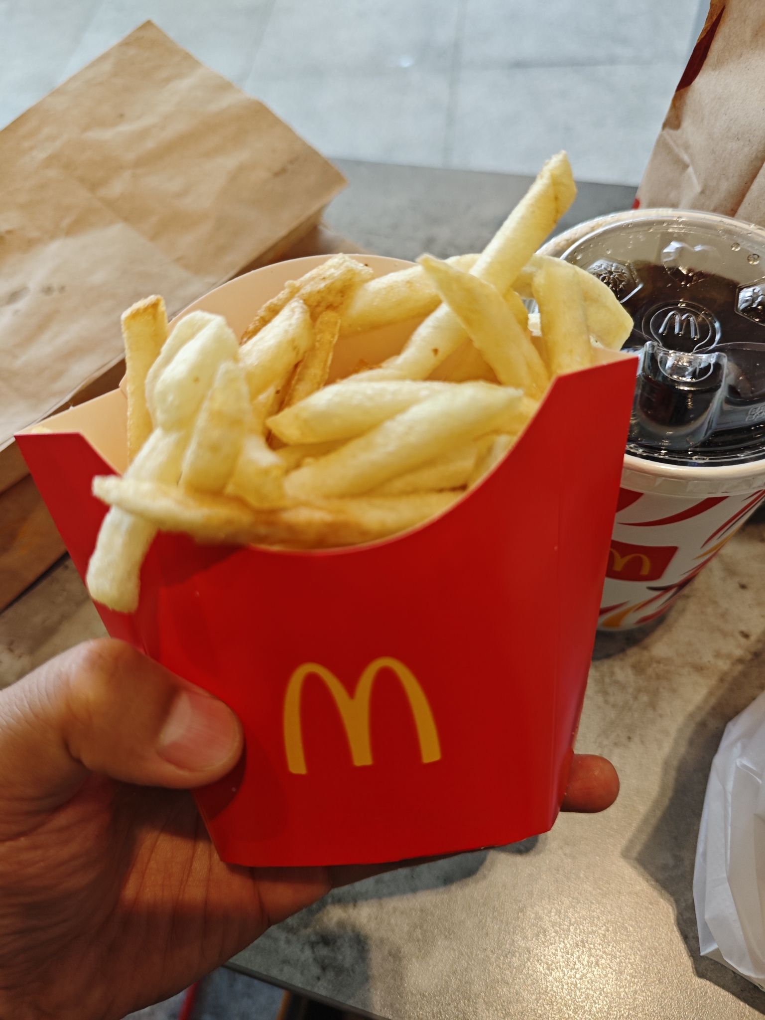 麦当劳(中铁创业大厦店) - 金顶街街道便民圈栖邻生活圈餐饮服务服务点实景照片