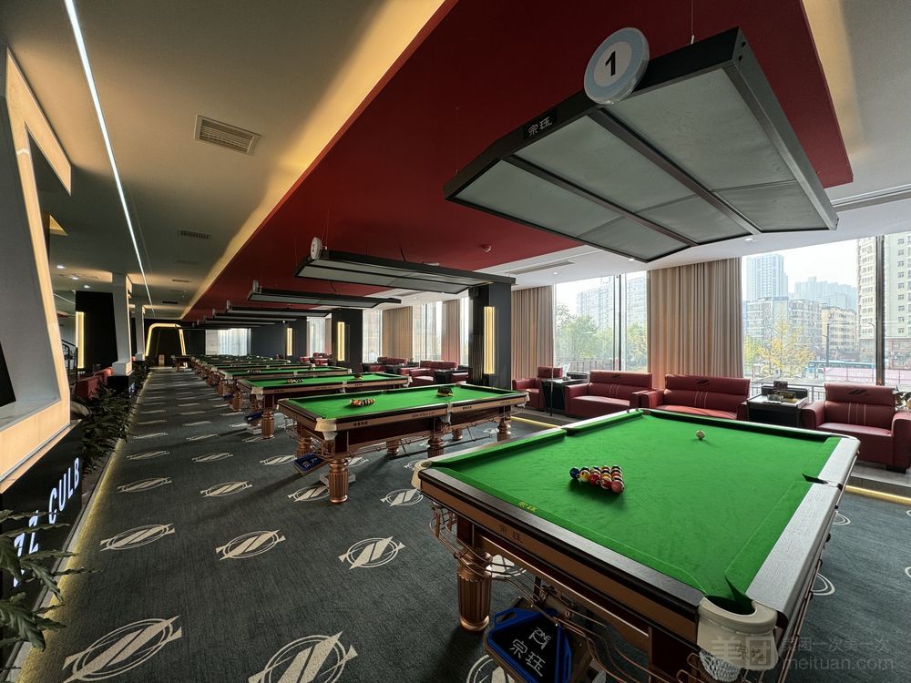 场地封面-ZZ桌球(长安韦曲店)