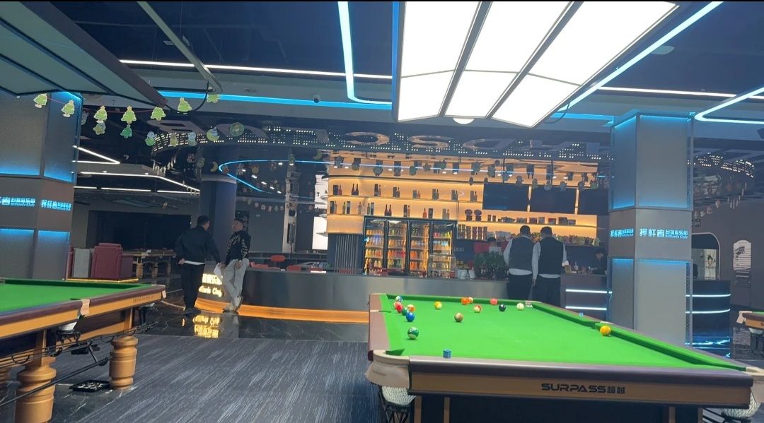 场地封面-挥杆者台球俱乐部