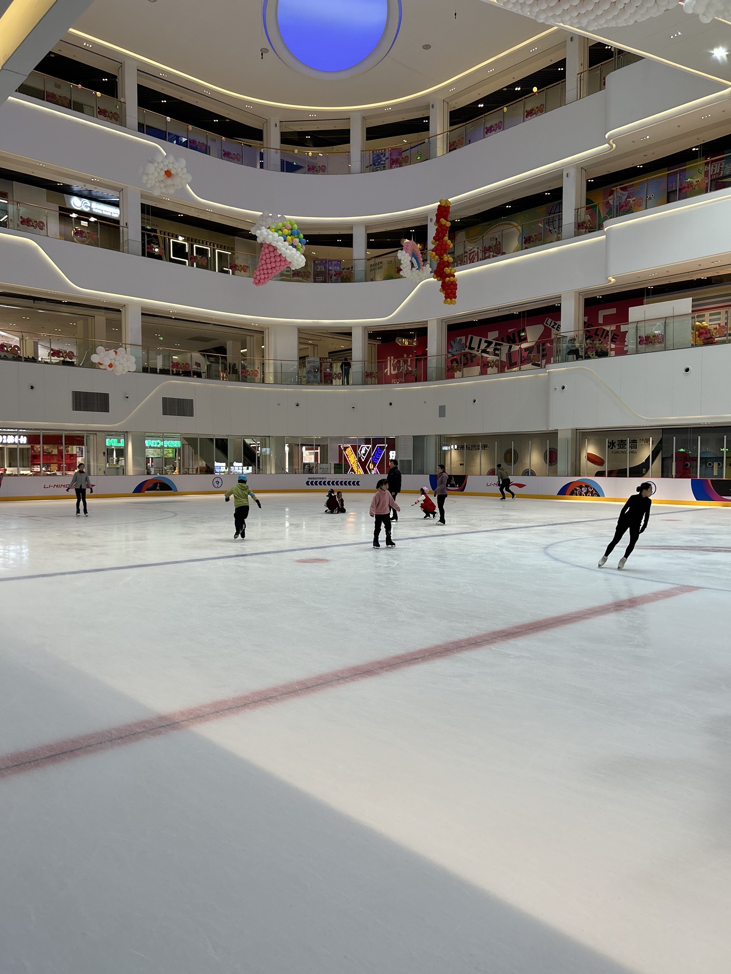 场地封面-全明星滑冰俱乐部(丽泽16号店)
