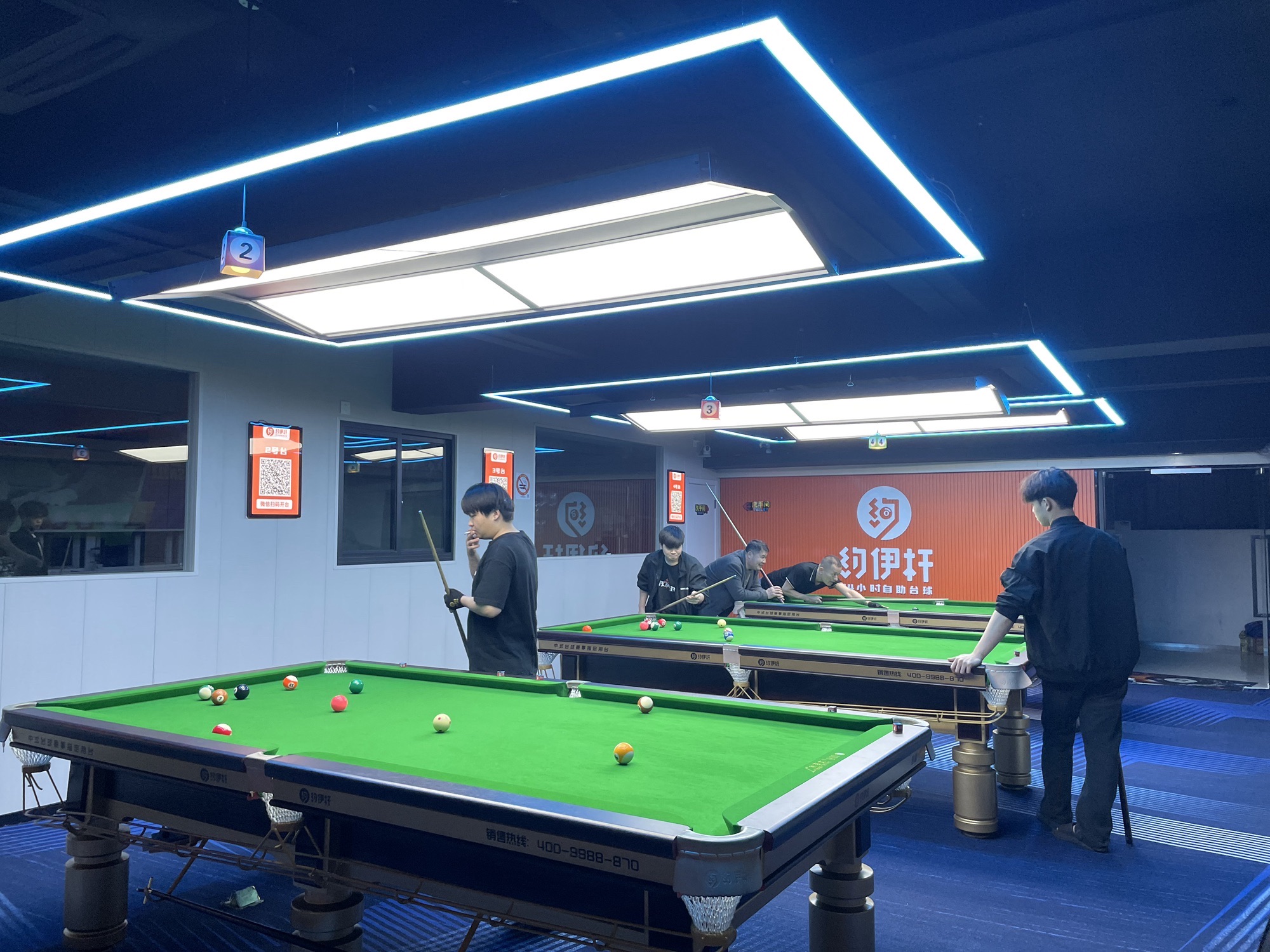 场地封面-约伊杆24小时自助台球
