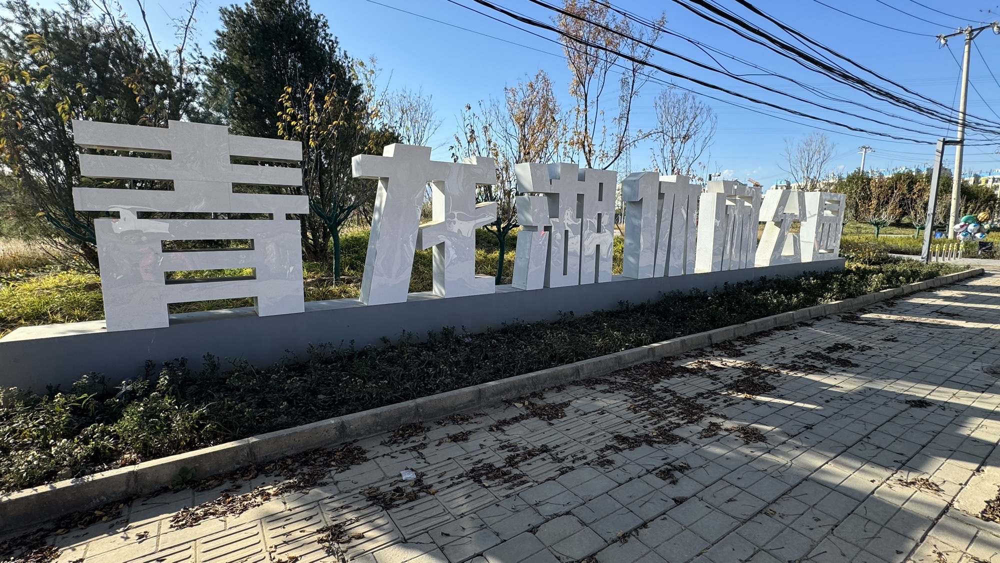 青龙湖休闲公园旅行图片 1