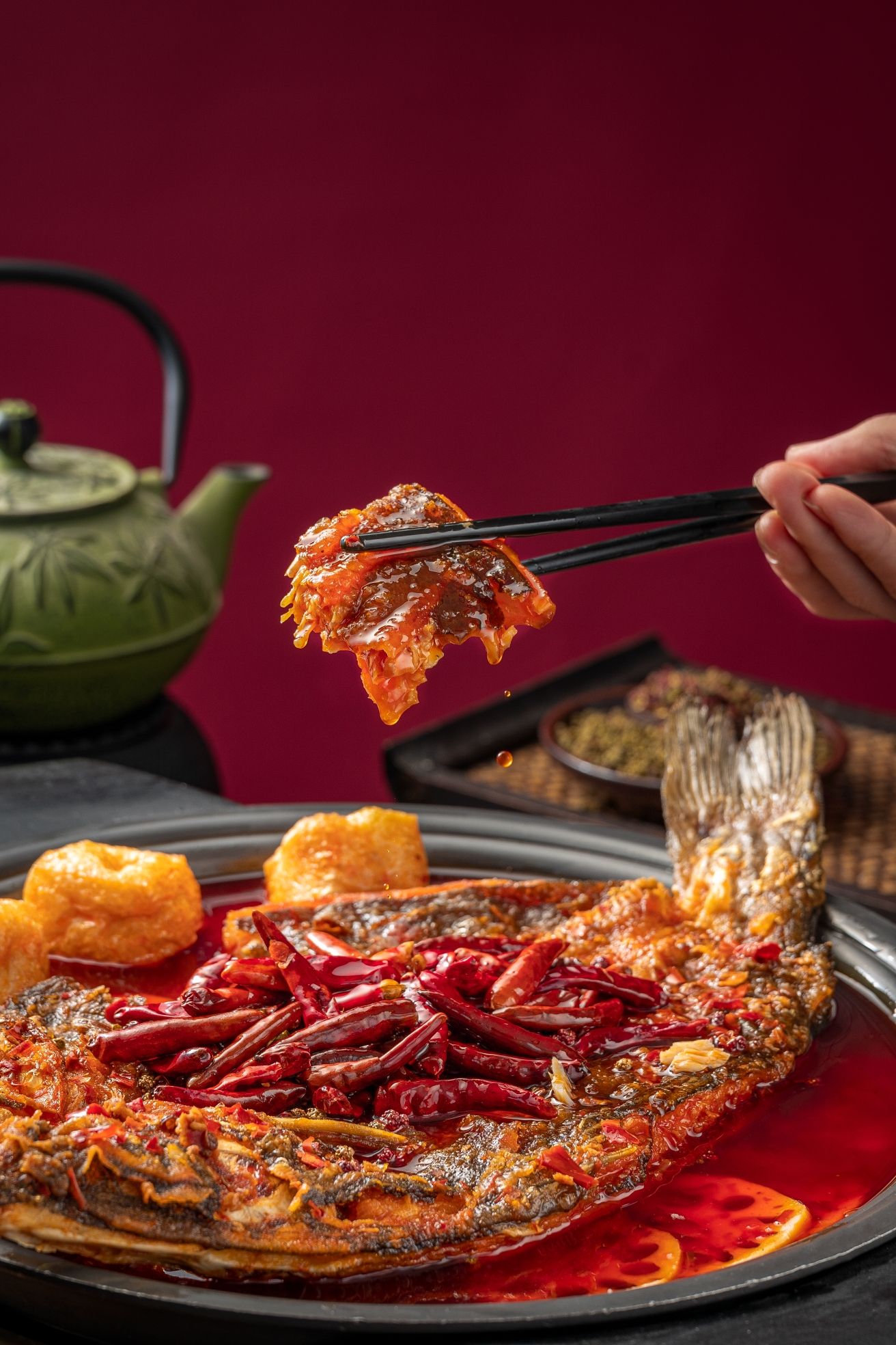 龙记鱼神脆皮烤鱼(宝真广场店)