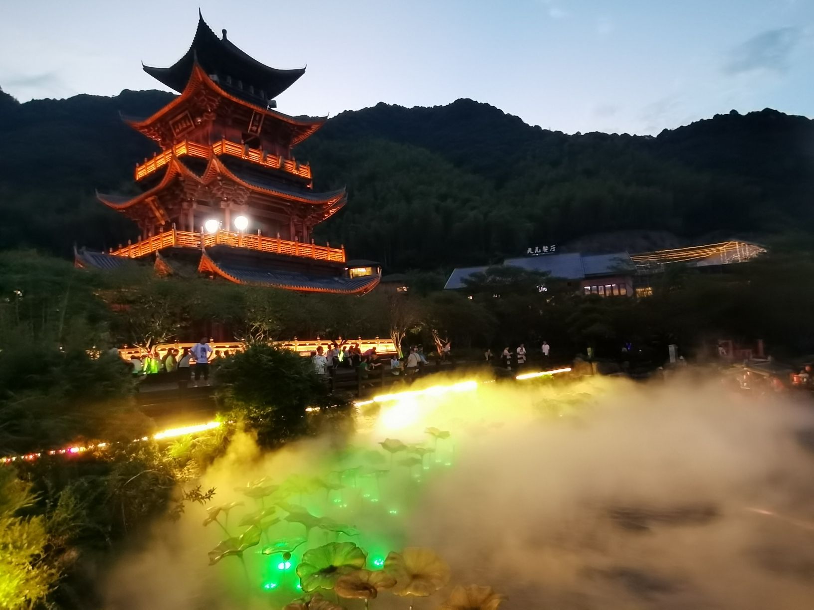 上饶铅山葛仙山风景区旅行图片 2
