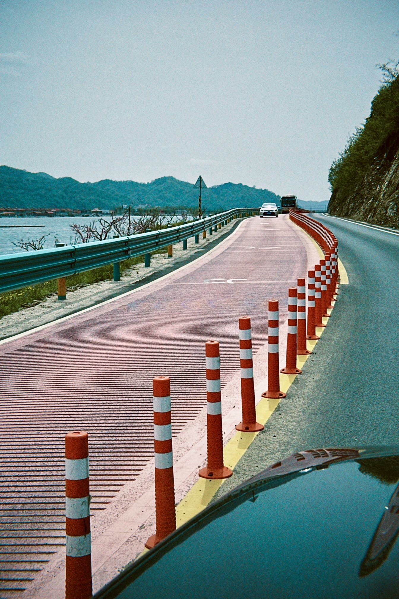 丹东市下拉线音乐公路景点图片