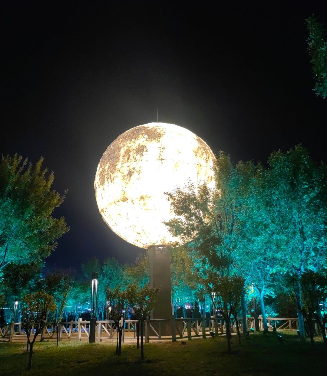 大名惬山湖公园旅行图片 3