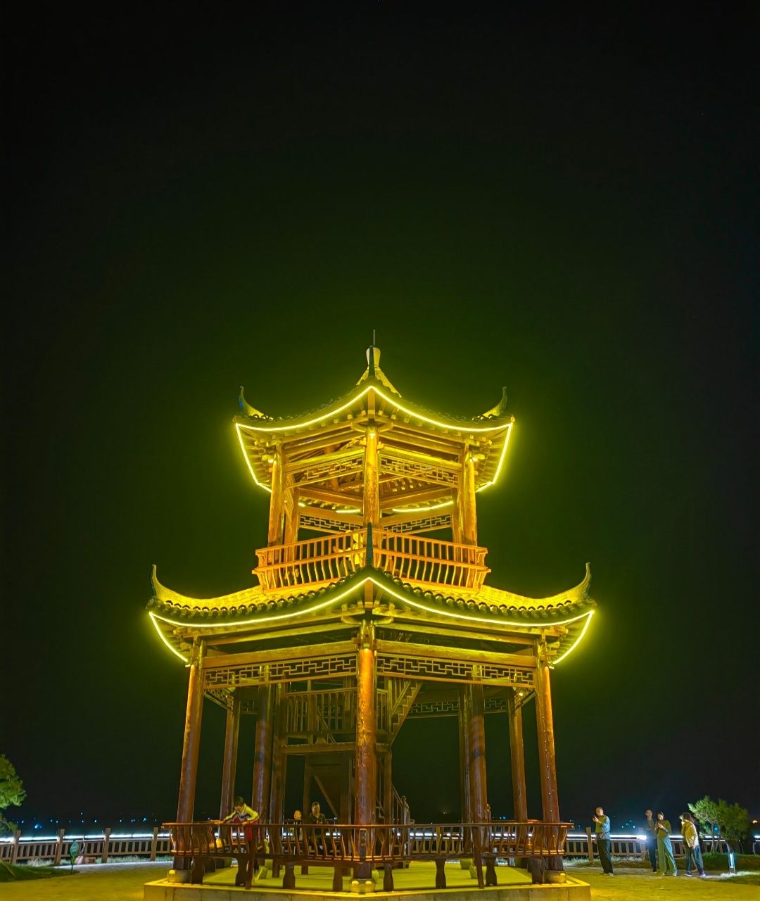 大名惬山湖公园旅行图片 2