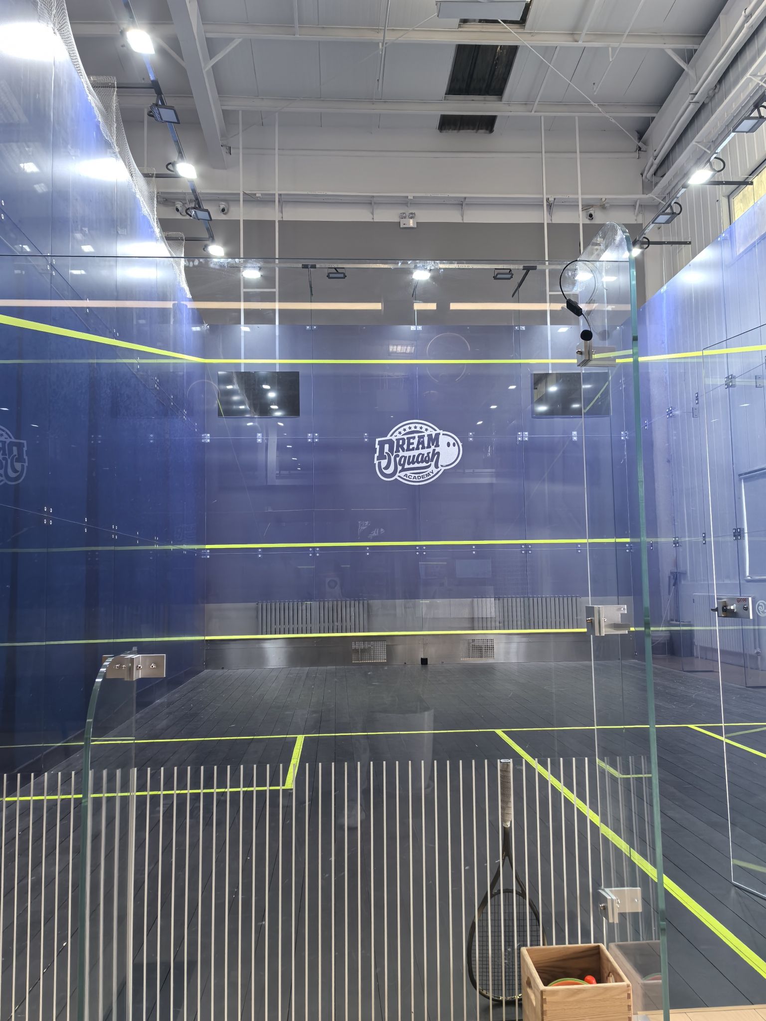 场地封面-梦响壁球Dream Squash