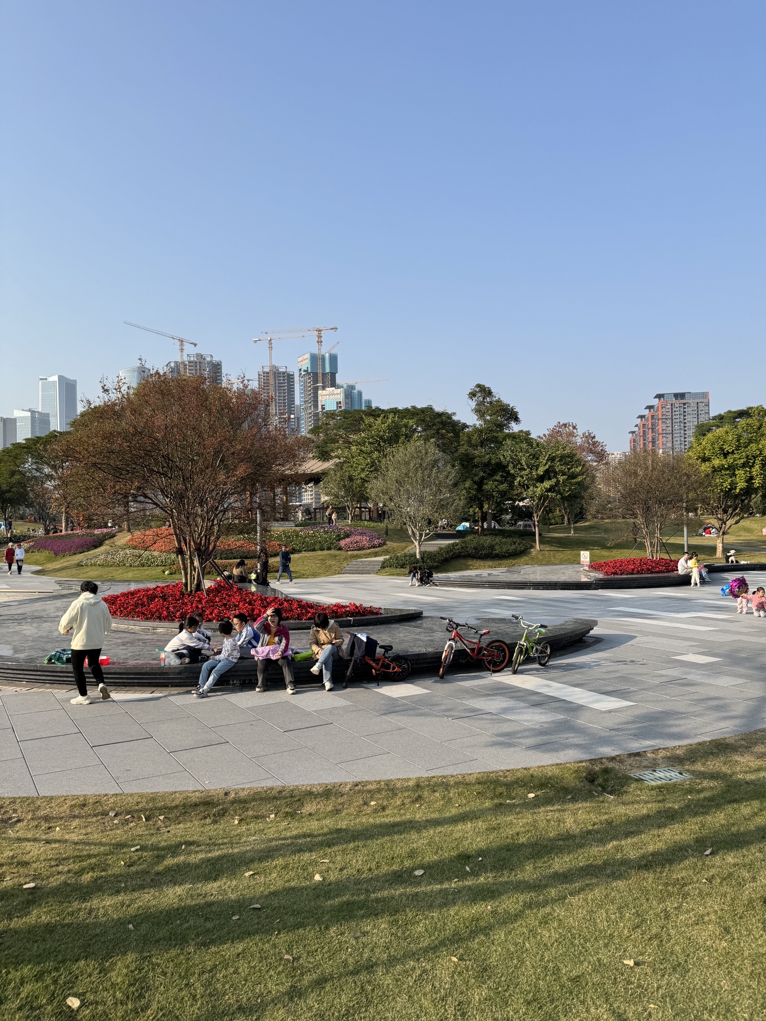 紫荆园广场旅行图片 1