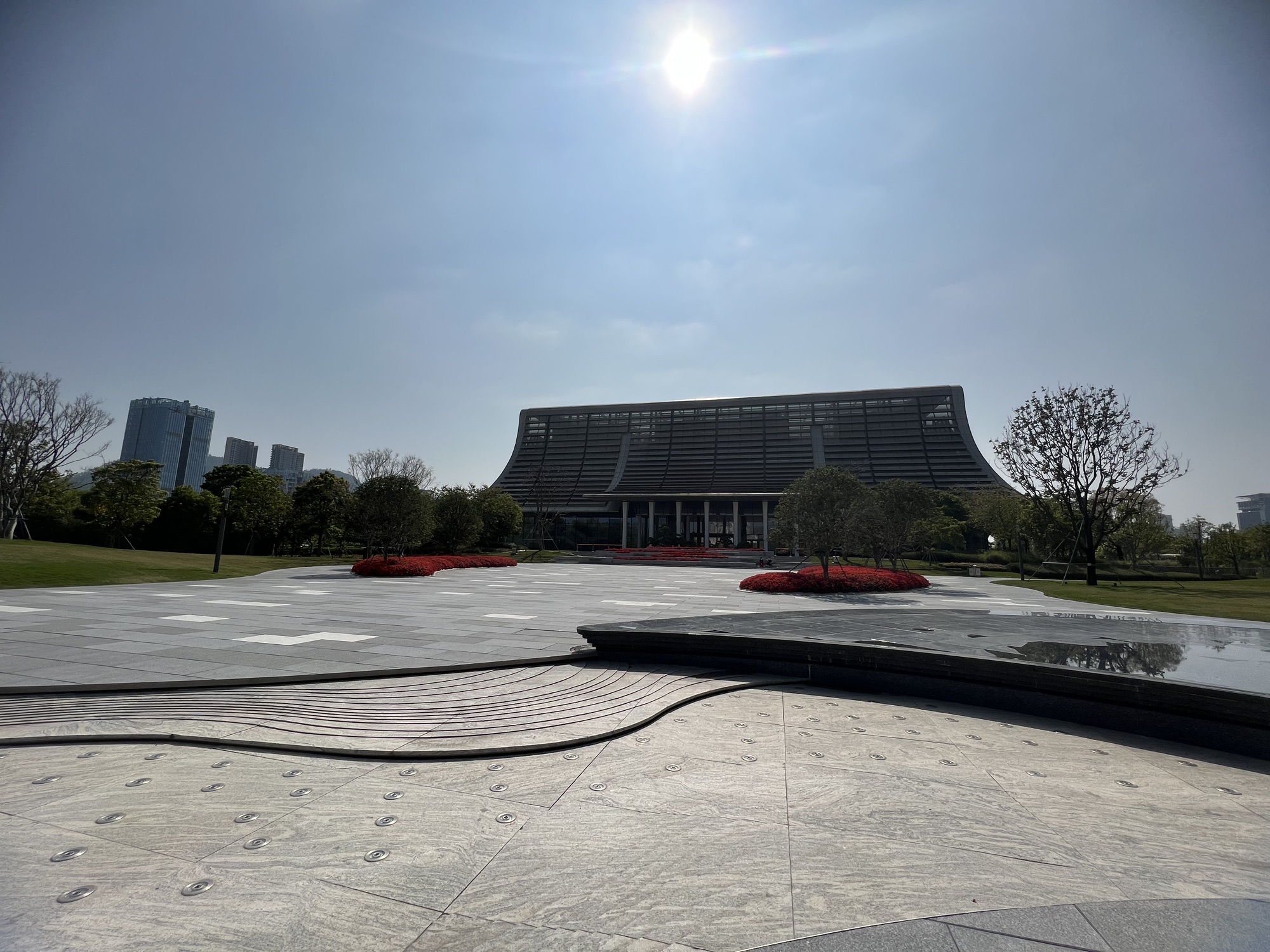 紫荆园广场旅行图片 2