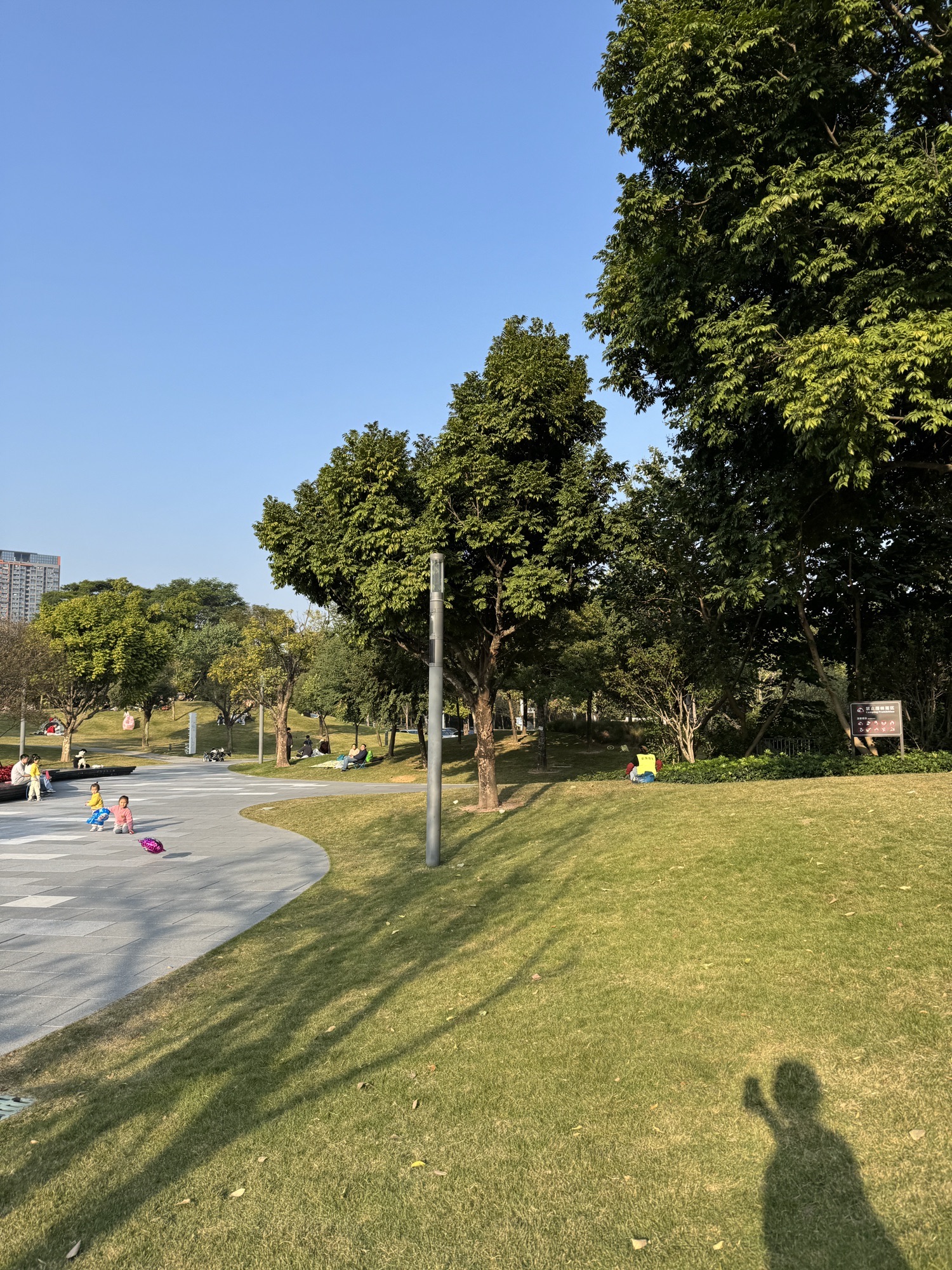紫荆园广场旅行图片 2