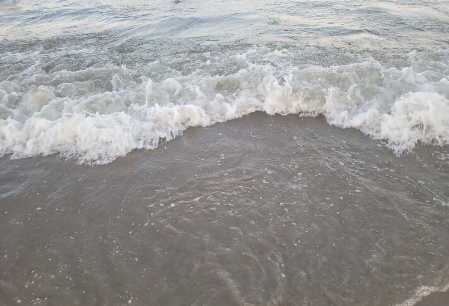 田心海边游泳场