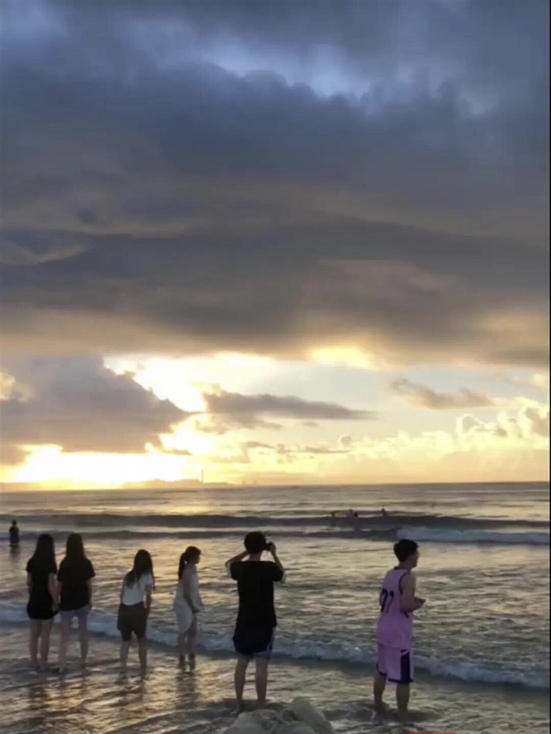 田心海边游泳场