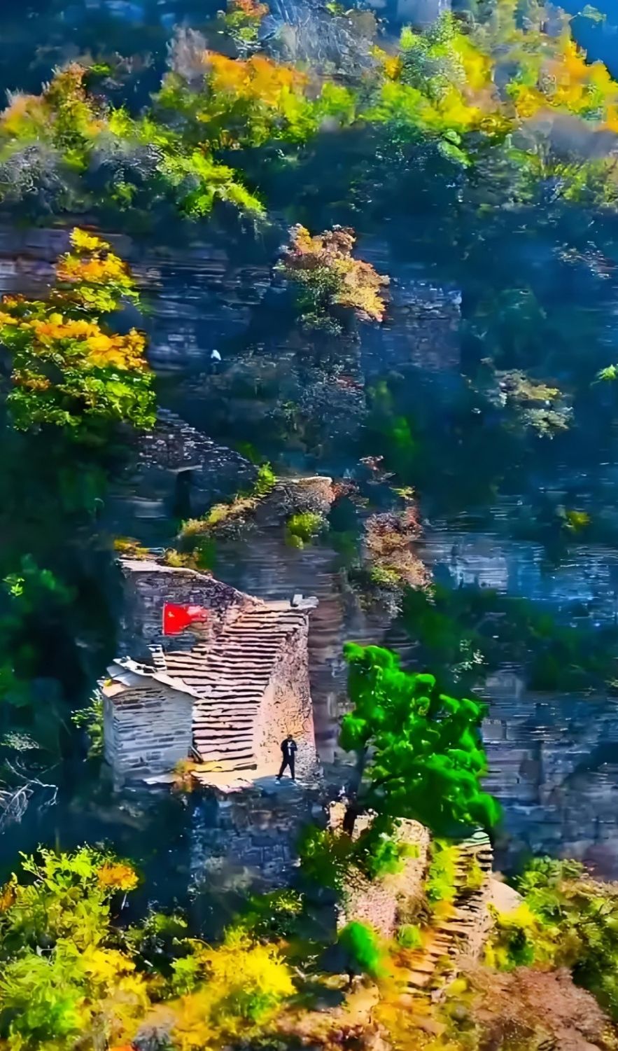 鲁班天梯旅行图片 3