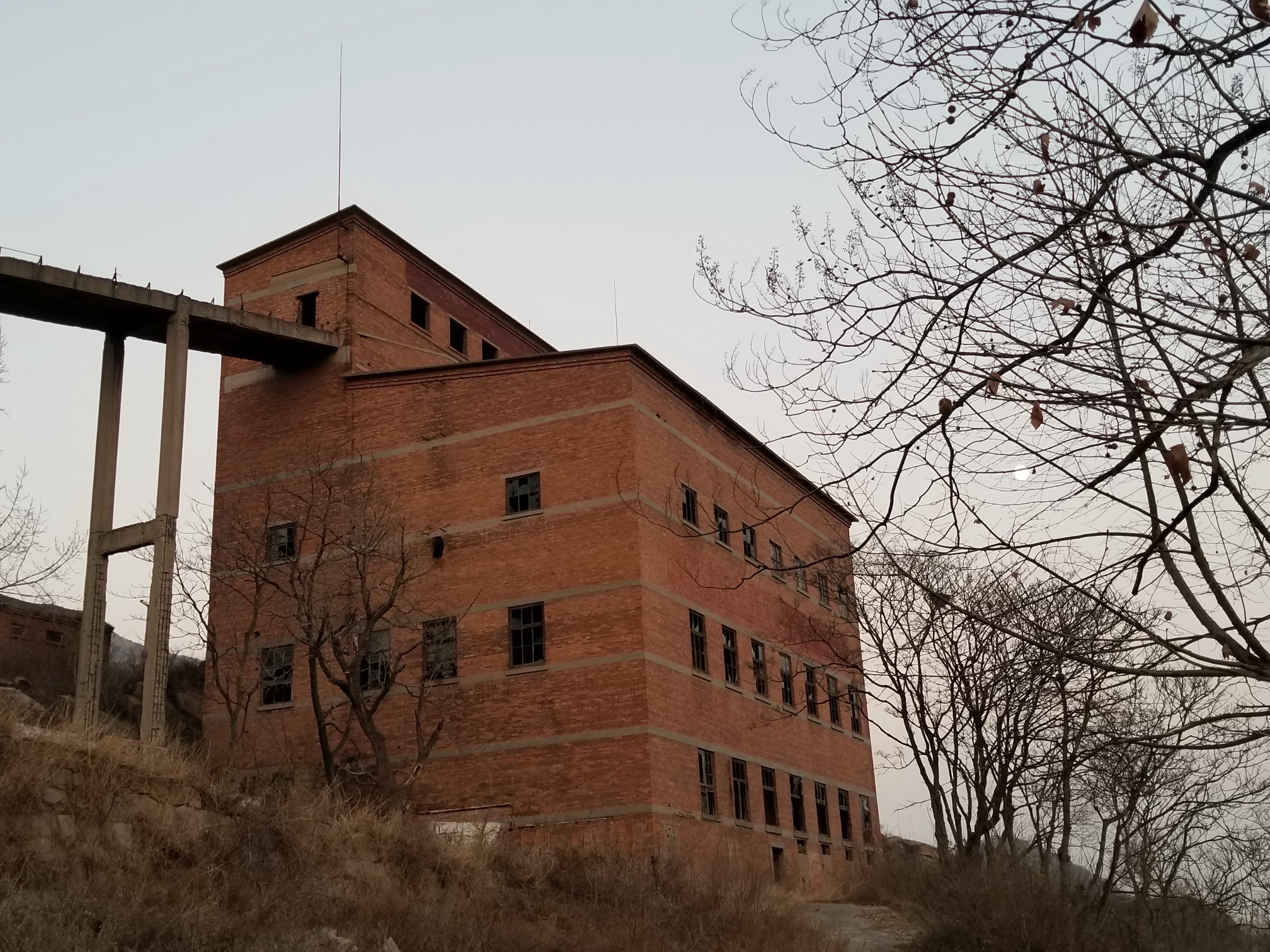 锦屏磷矿工业遗址旅行图片 1