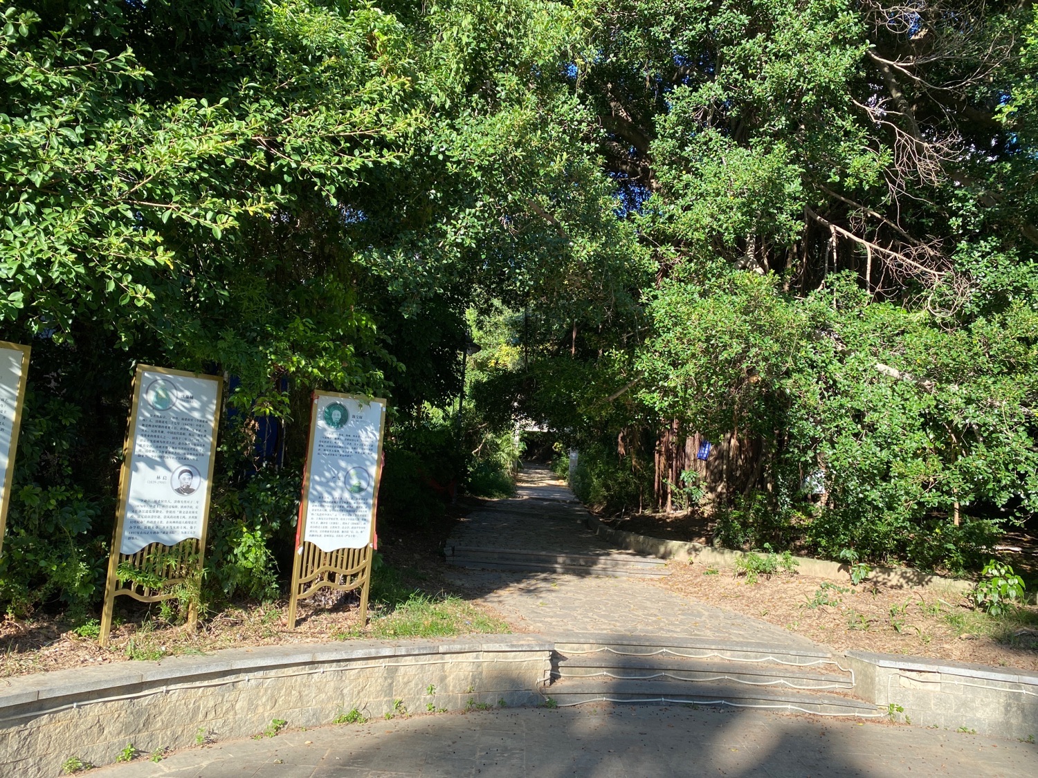 状元岭登山道旅行图片 2