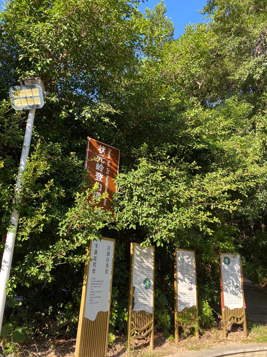 状元岭登山道旅行图片 1