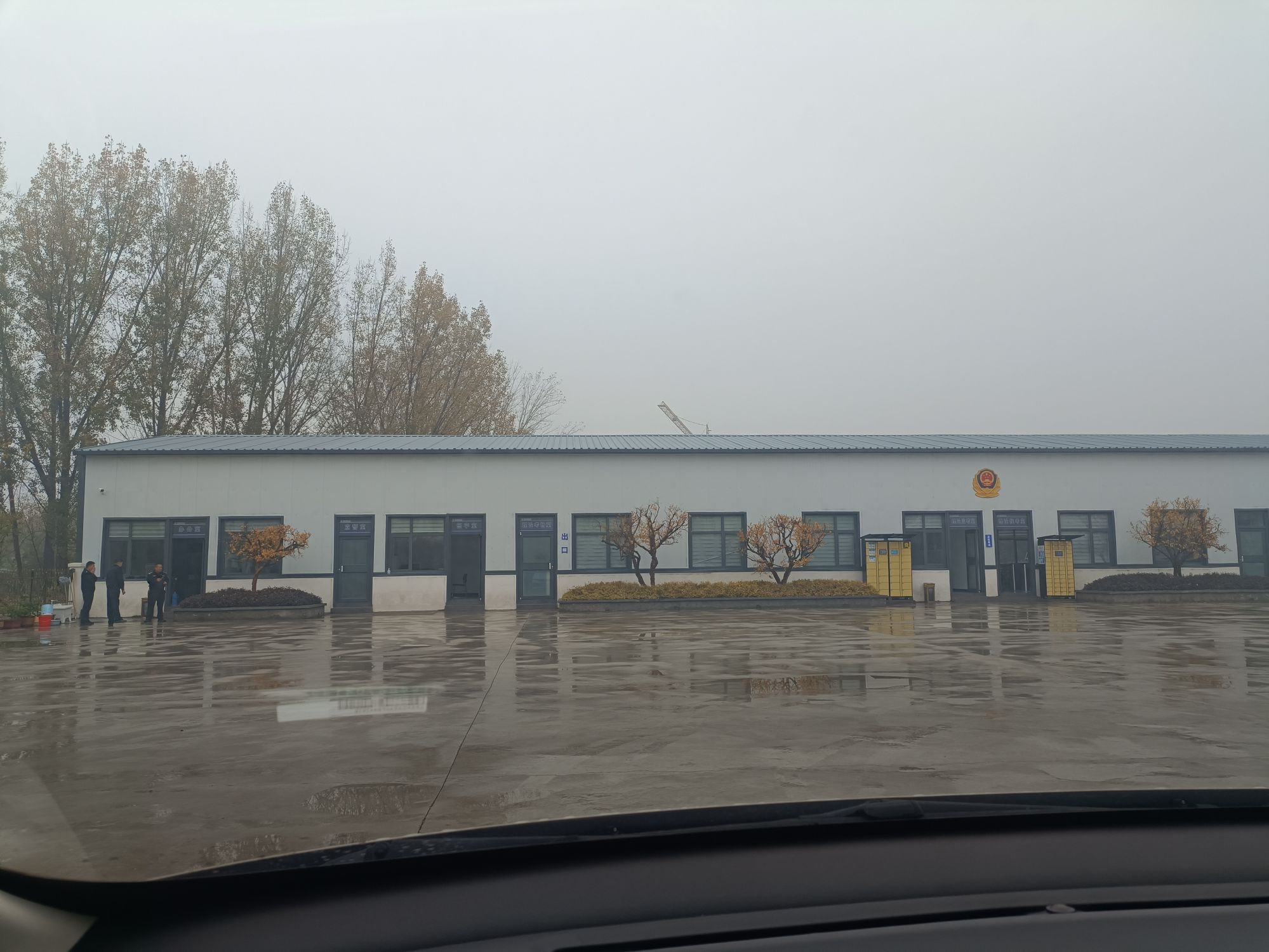 薛城交警大队机动车驾驶人考试中心