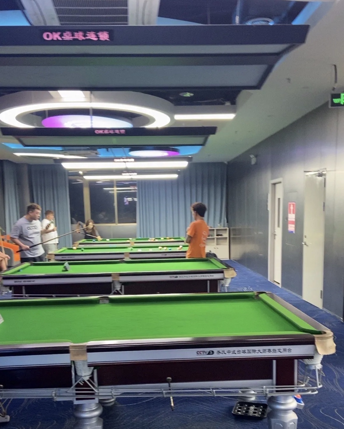 场地封面-OK桌球连锁俱乐部
