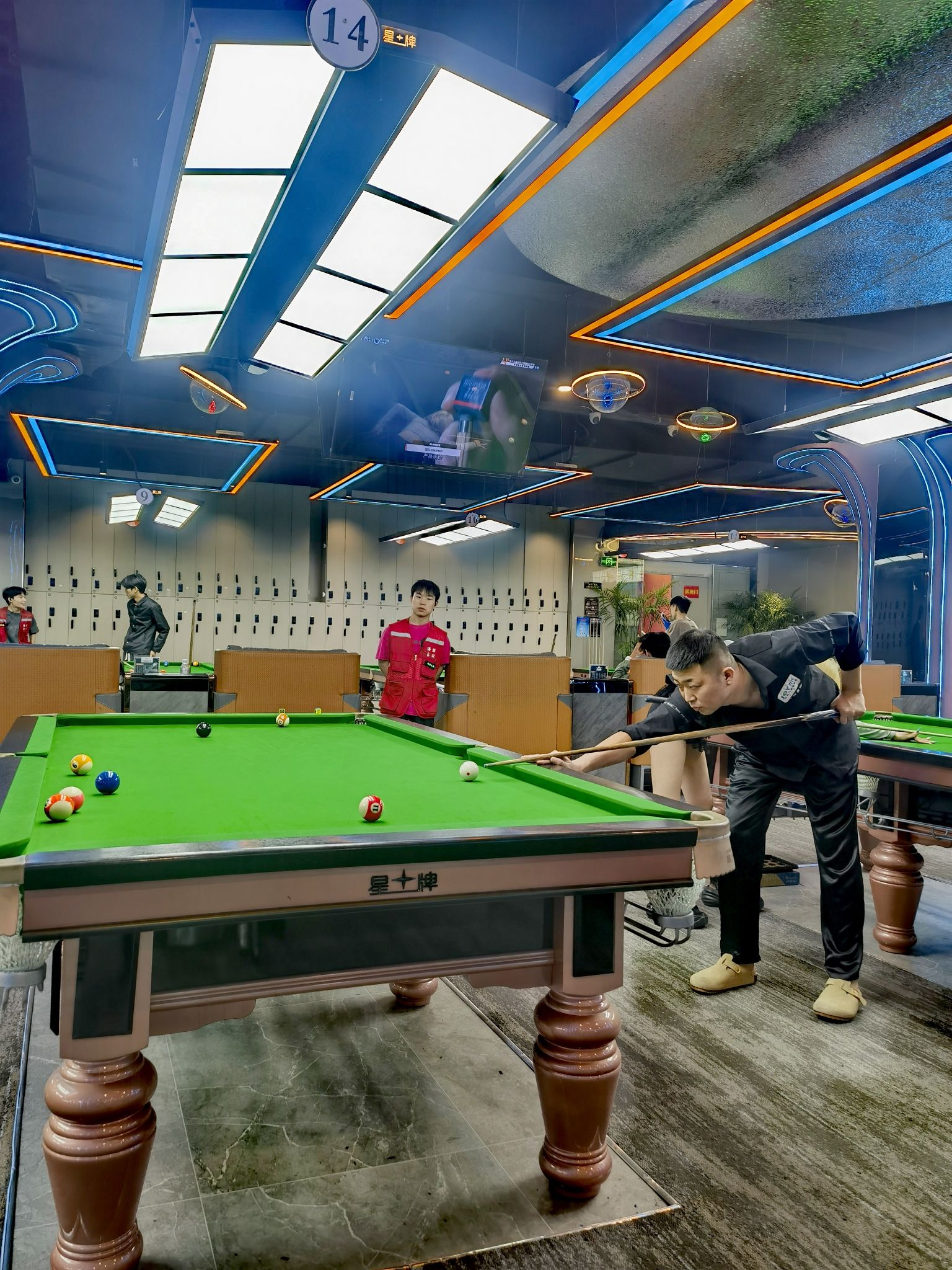 场地封面-涛胜台球俱乐部