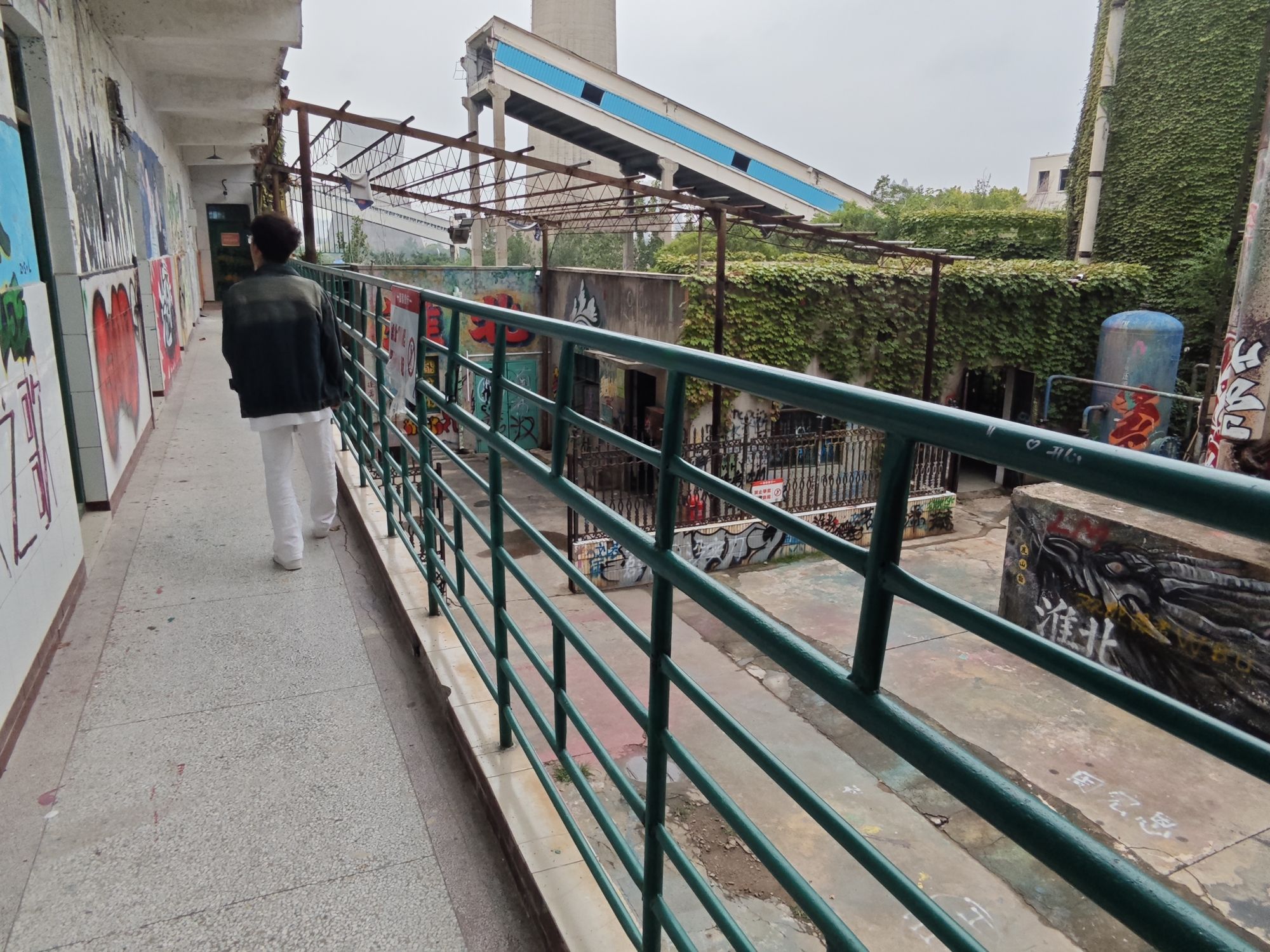 淮北发电厂文化街区旅行图片 2