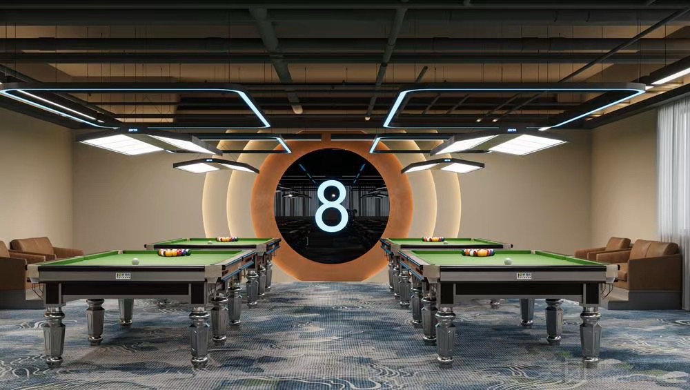 场地封面-永安拓力台球俱乐部