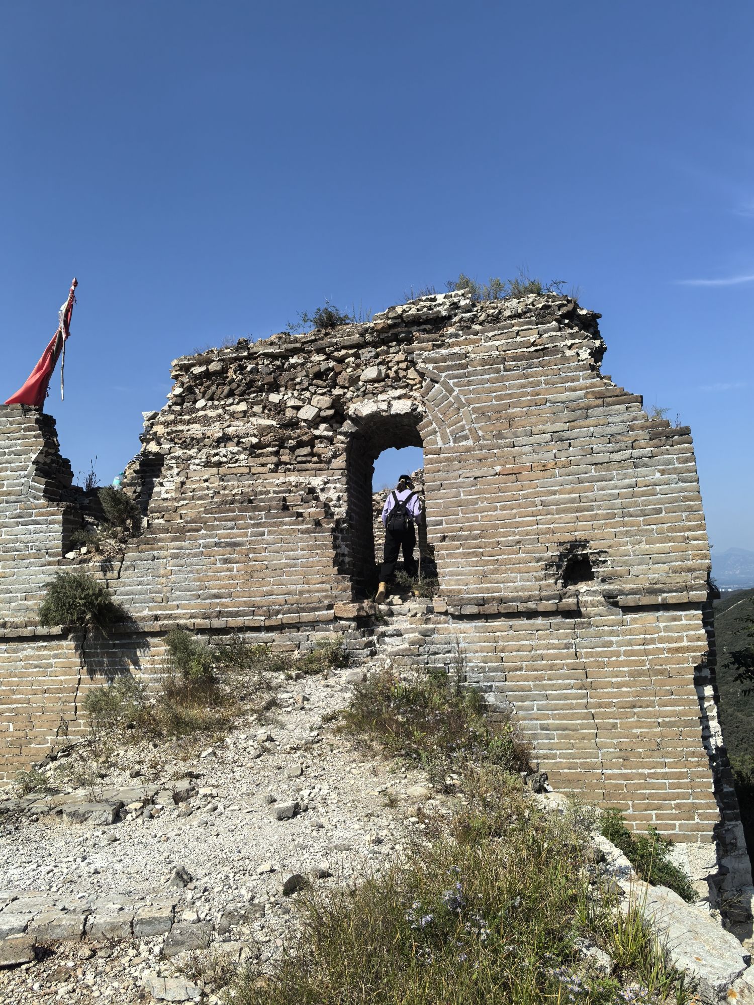 陈家堡长城蝈蝈楼旅行图片 1
