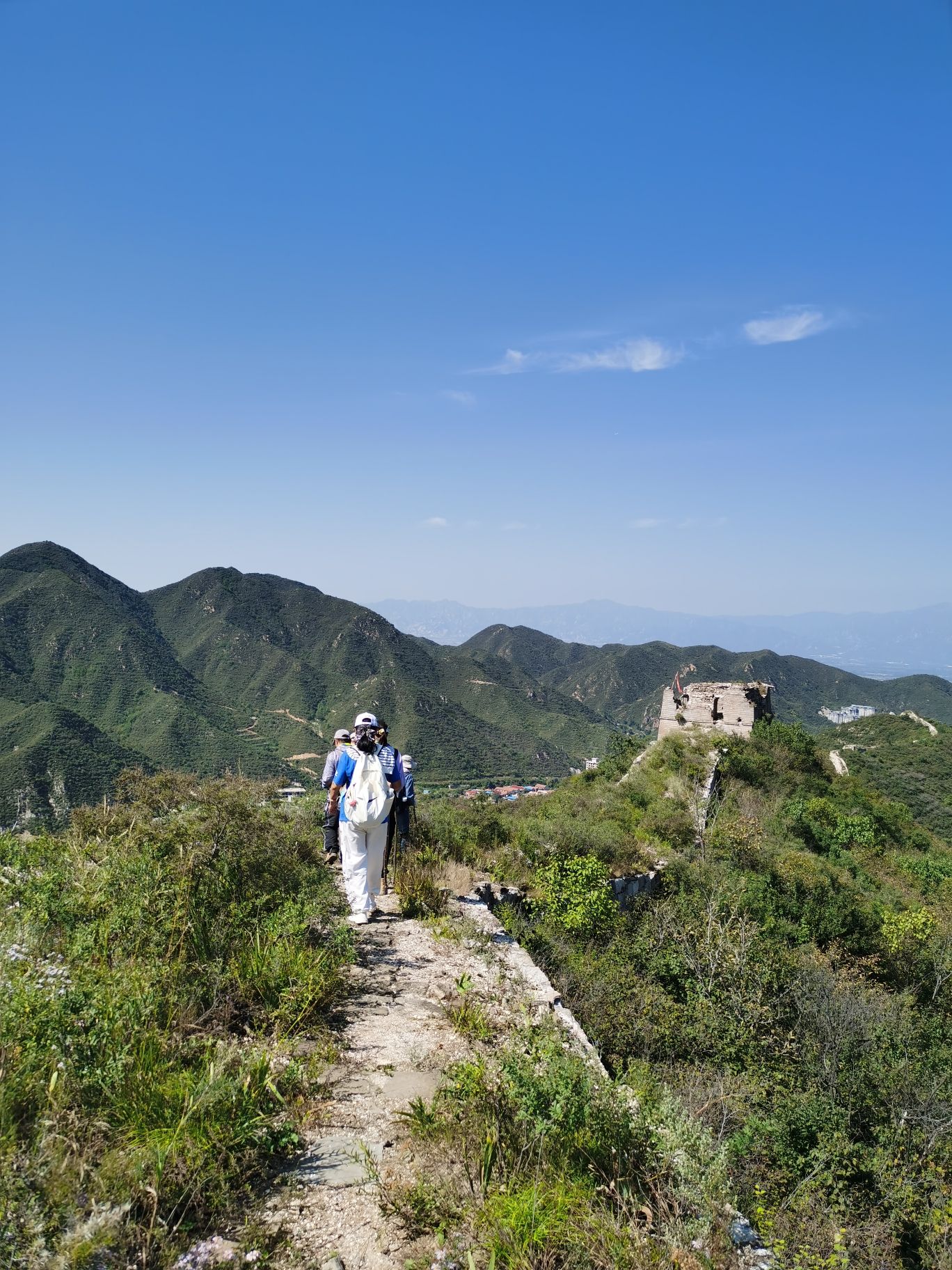 陈家堡长城蝈蝈楼旅行图片 3