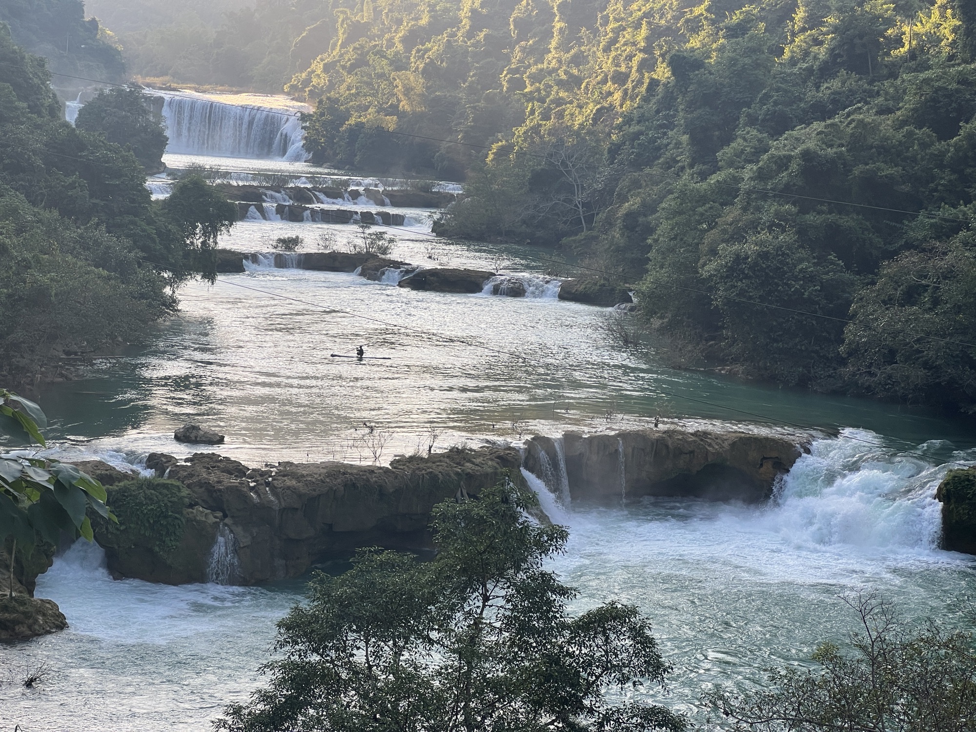 沙屯叠瀑