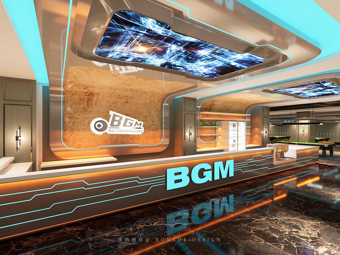 场地封面-BGM桌球俱乐部(德信中心商场店)