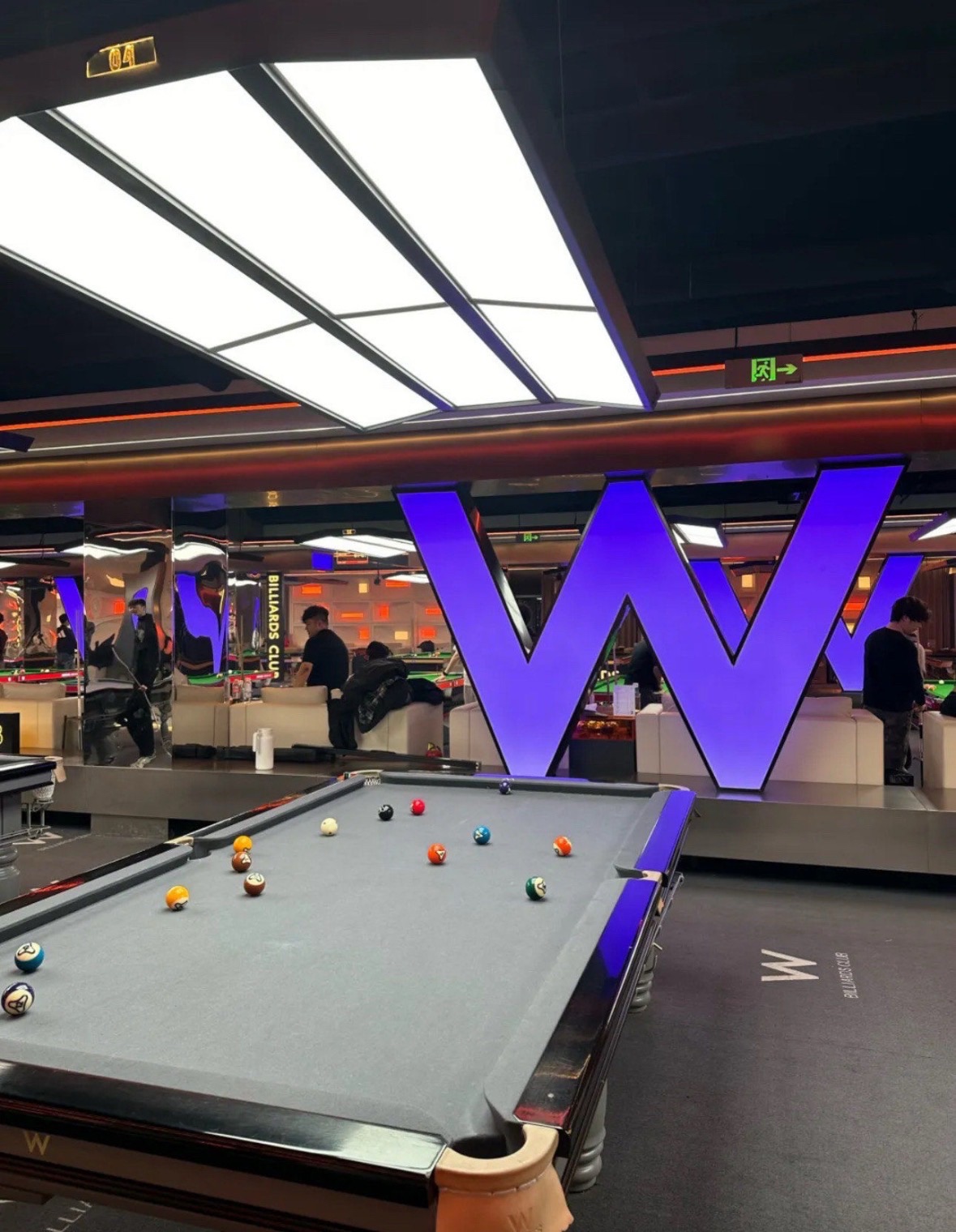 场地封面-西安W台球(中贸广场店)