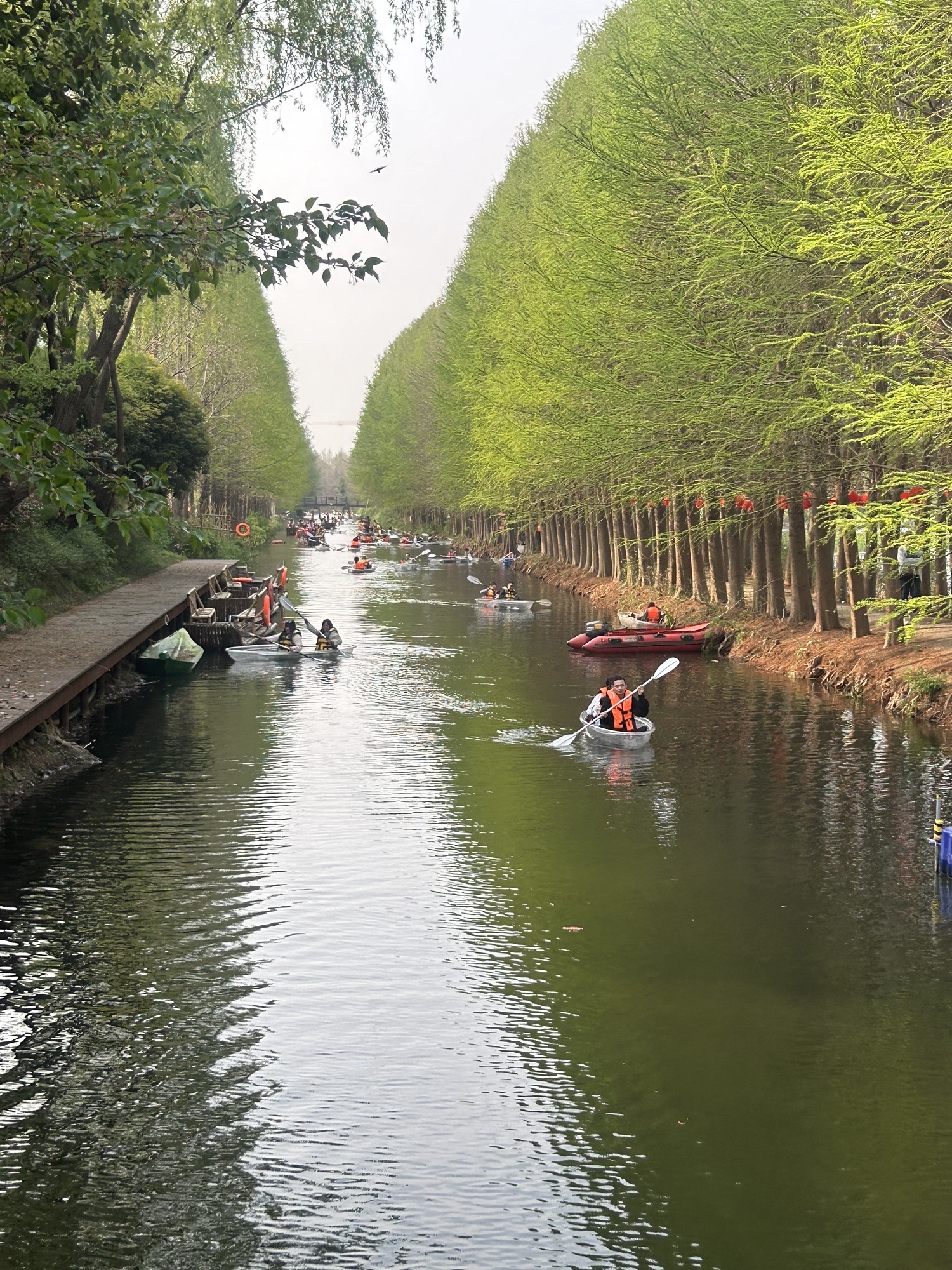 虎丘透明船户外俱乐部