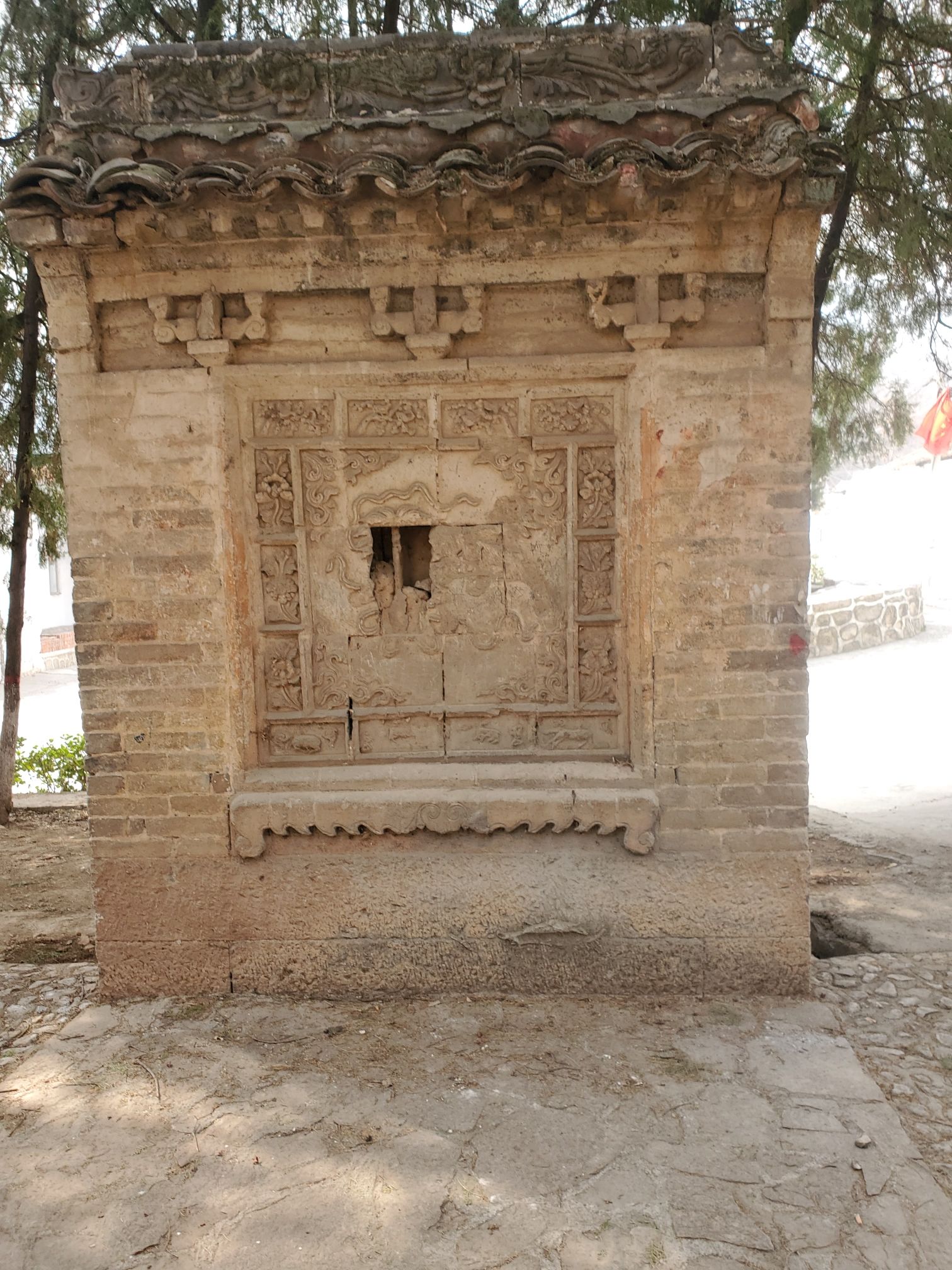 车当药王庙旅行图片 2